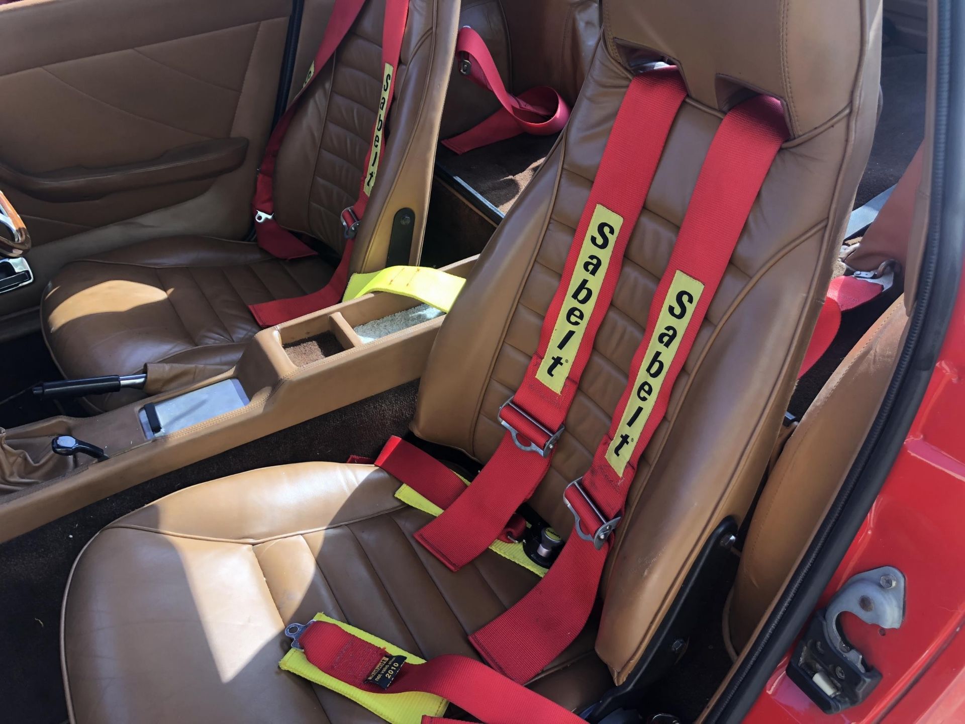 1972 Datsun 240Z Registration number WBN 465K Ferrari Rosso Corsa with a tan interior Stripped - Image 58 of 65