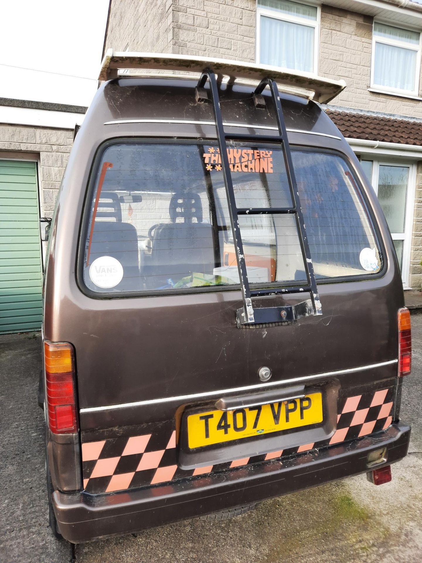 1999 Daihatsu Hi-Jet Van Being sold without reserve Registration number T407 VPP Brown with grey - Image 3 of 7