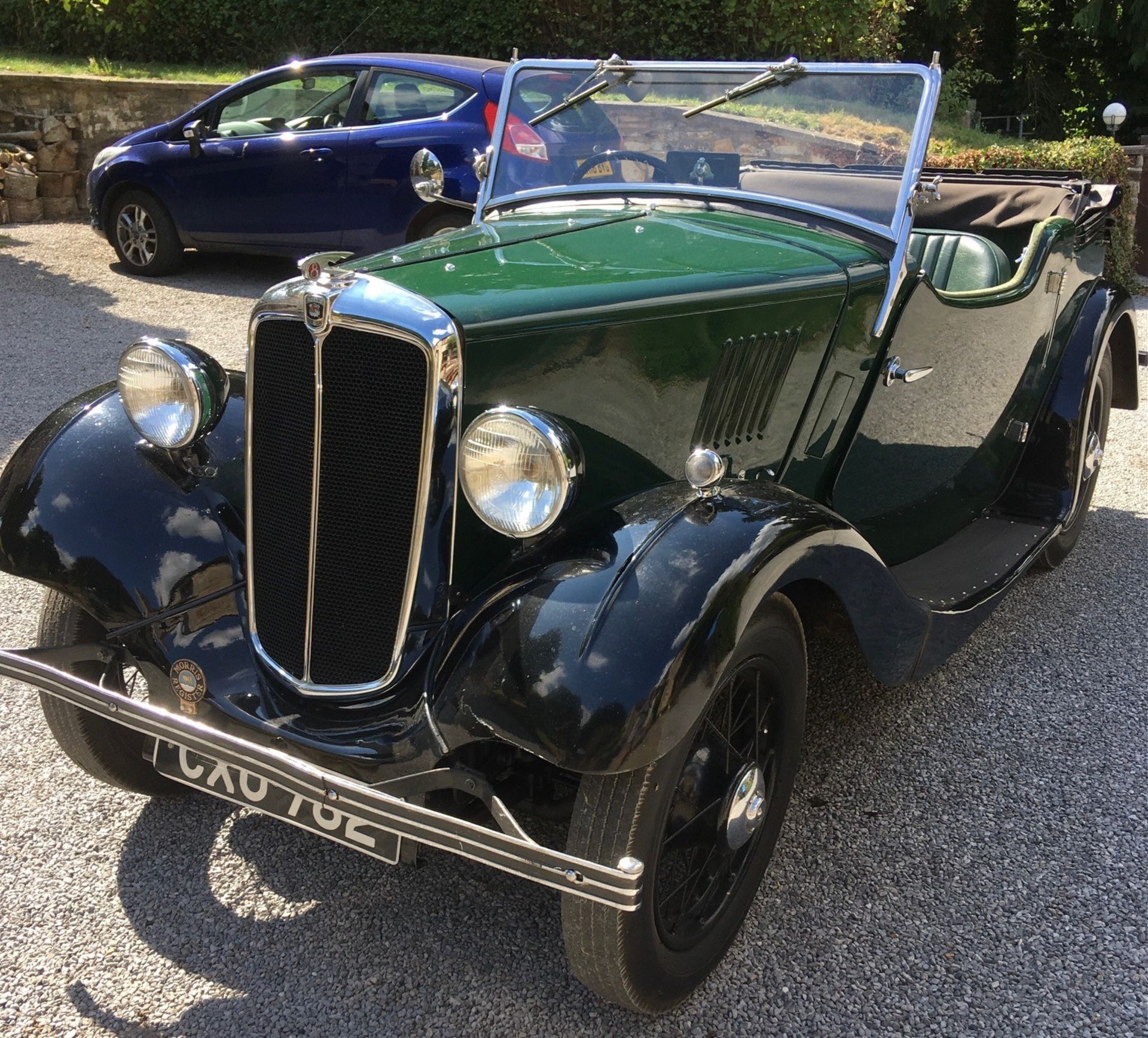 1936 Morris 8 Tourer Registration number CXU 782 Chassis number 51/E93664 Engine number 15278