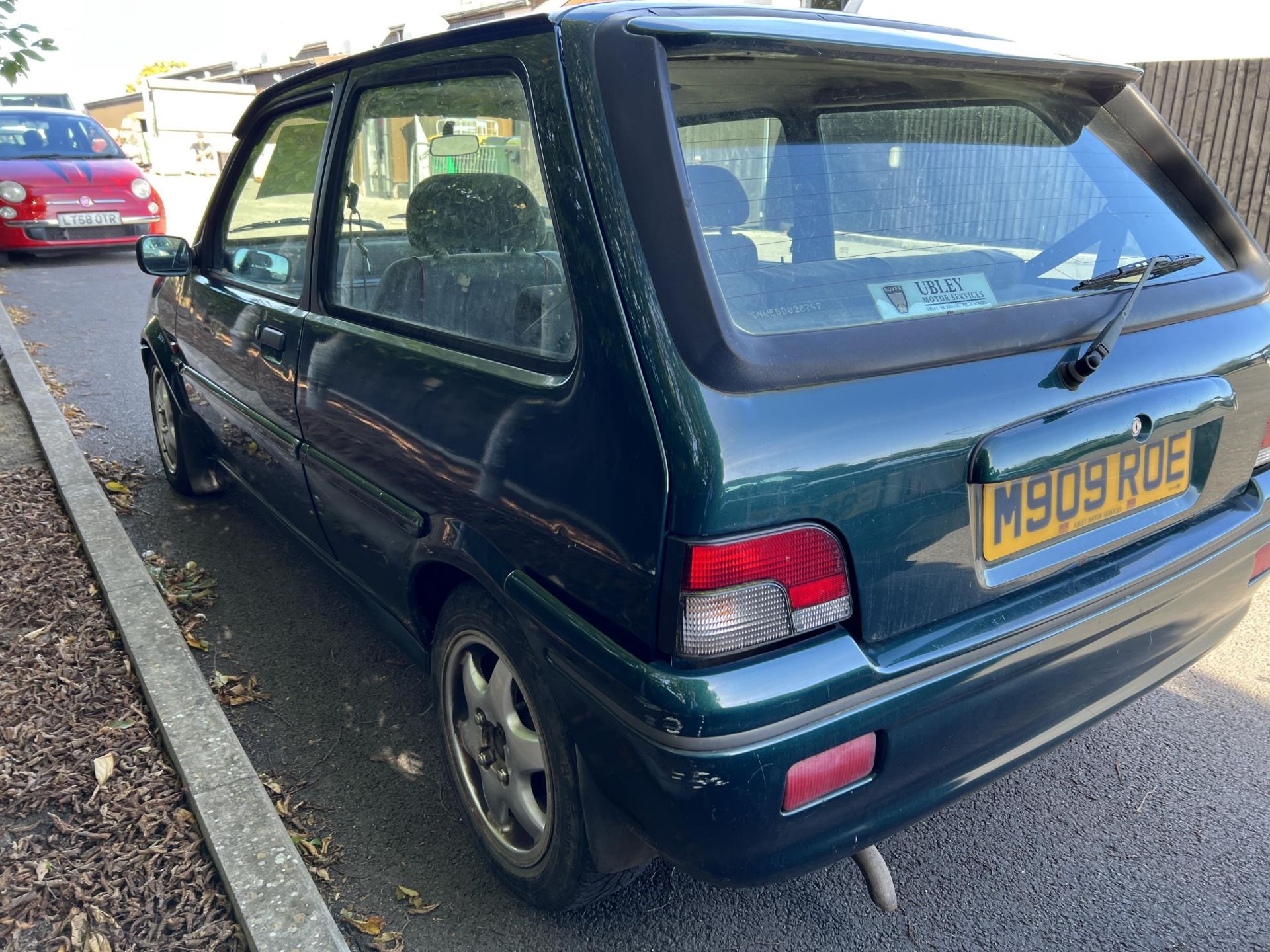 1995 Rover Metro GTA Being sold without reserve Registration number M909 ROE British Racing Green - Image 29 of 29