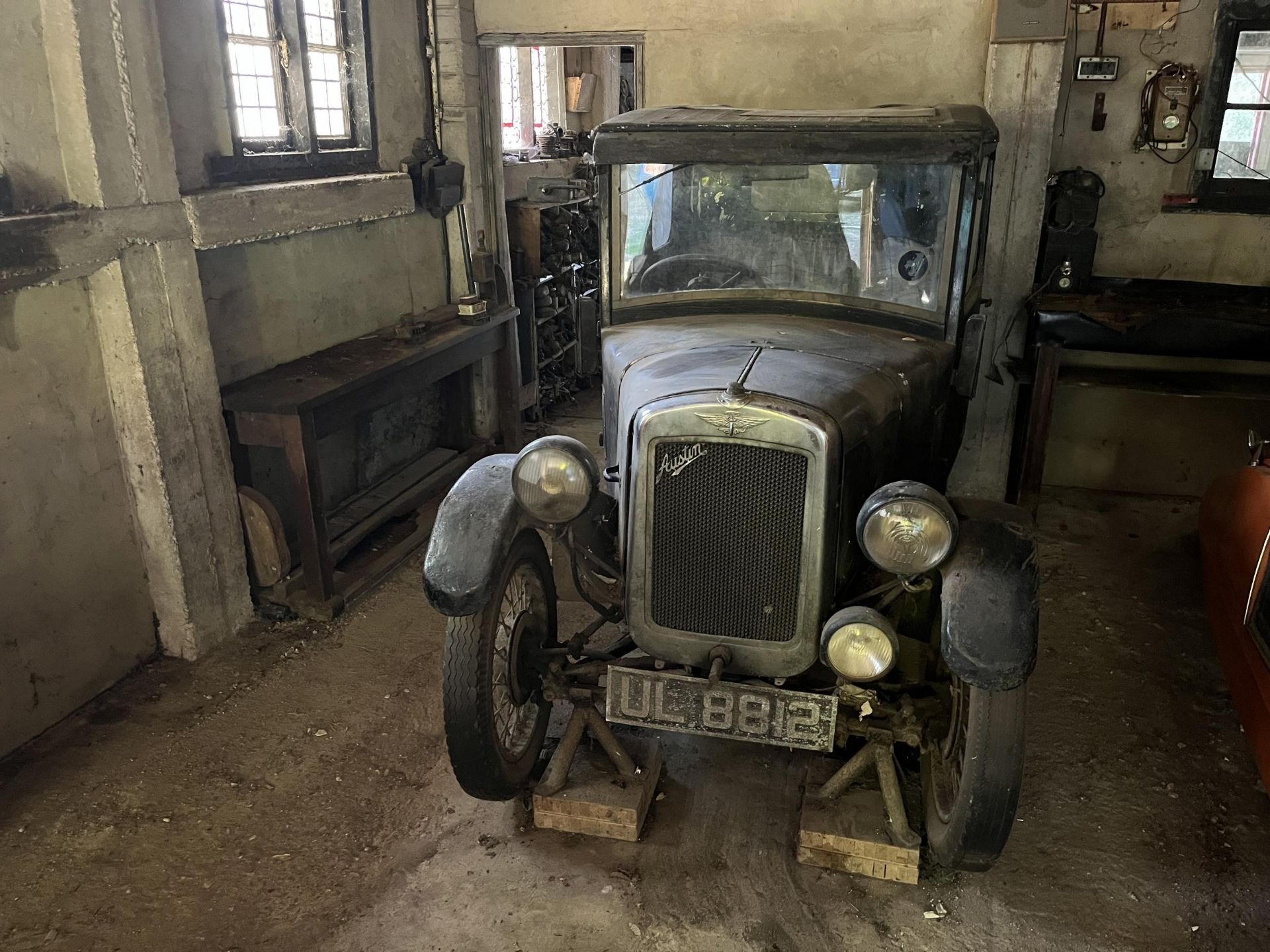 1929 Austin 7 Registration number UL 8812 Chassis number 80381 Engine - Image 14 of 22