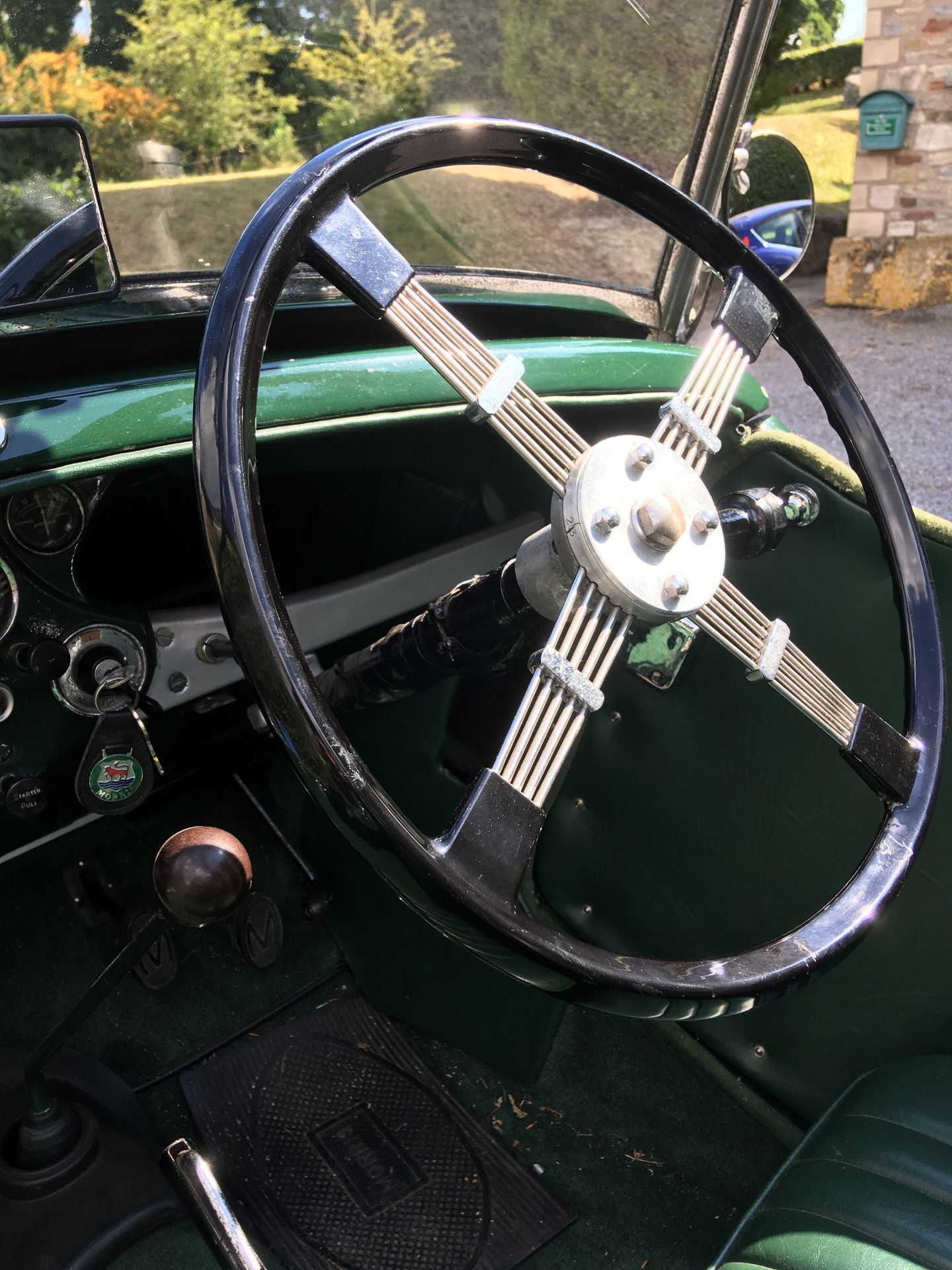 1936 Morris 8 Tourer Registration number CXU 782 Chassis number 51/E93664 Engine number 15278 - Image 14 of 21