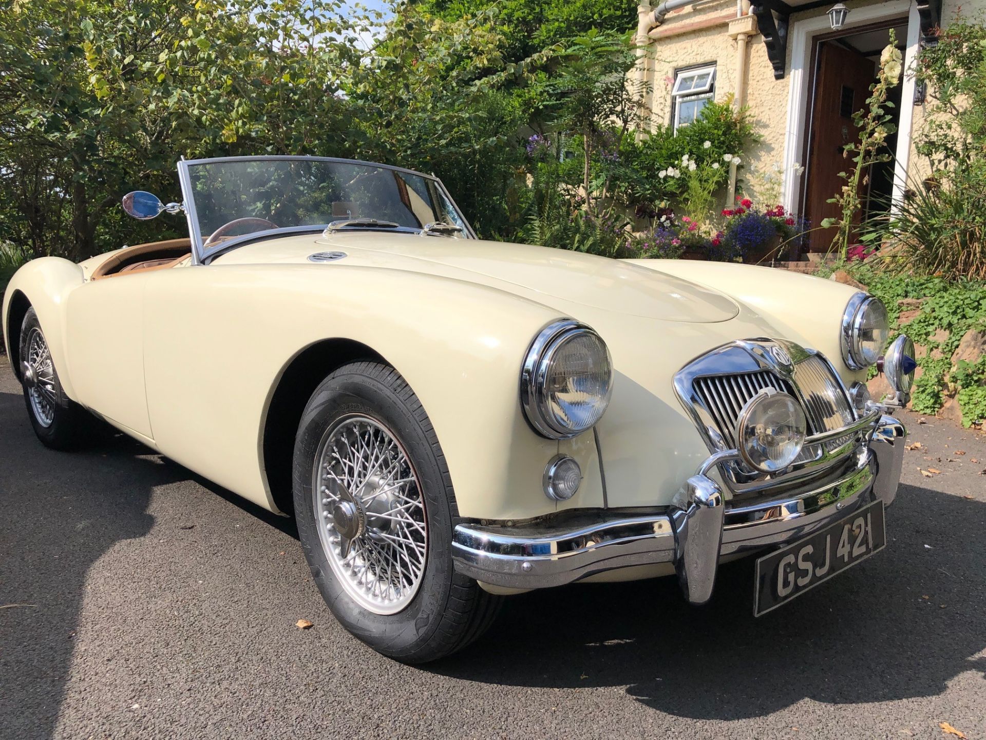 1959 MG A Roadster 1500 Registration number GSJ 421 Chassis number HDR **best bid to be submitted **