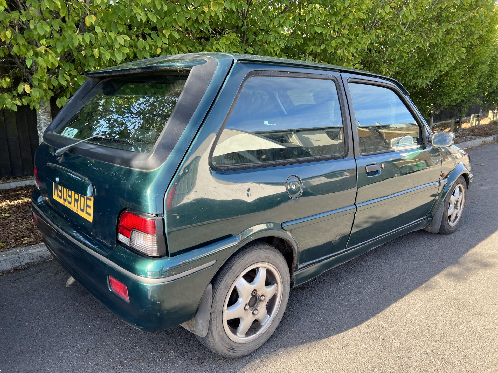 1995 Rover Metro GTA Being sold without reserve Registration number M909 ROE British Racing Green - Image 10 of 29