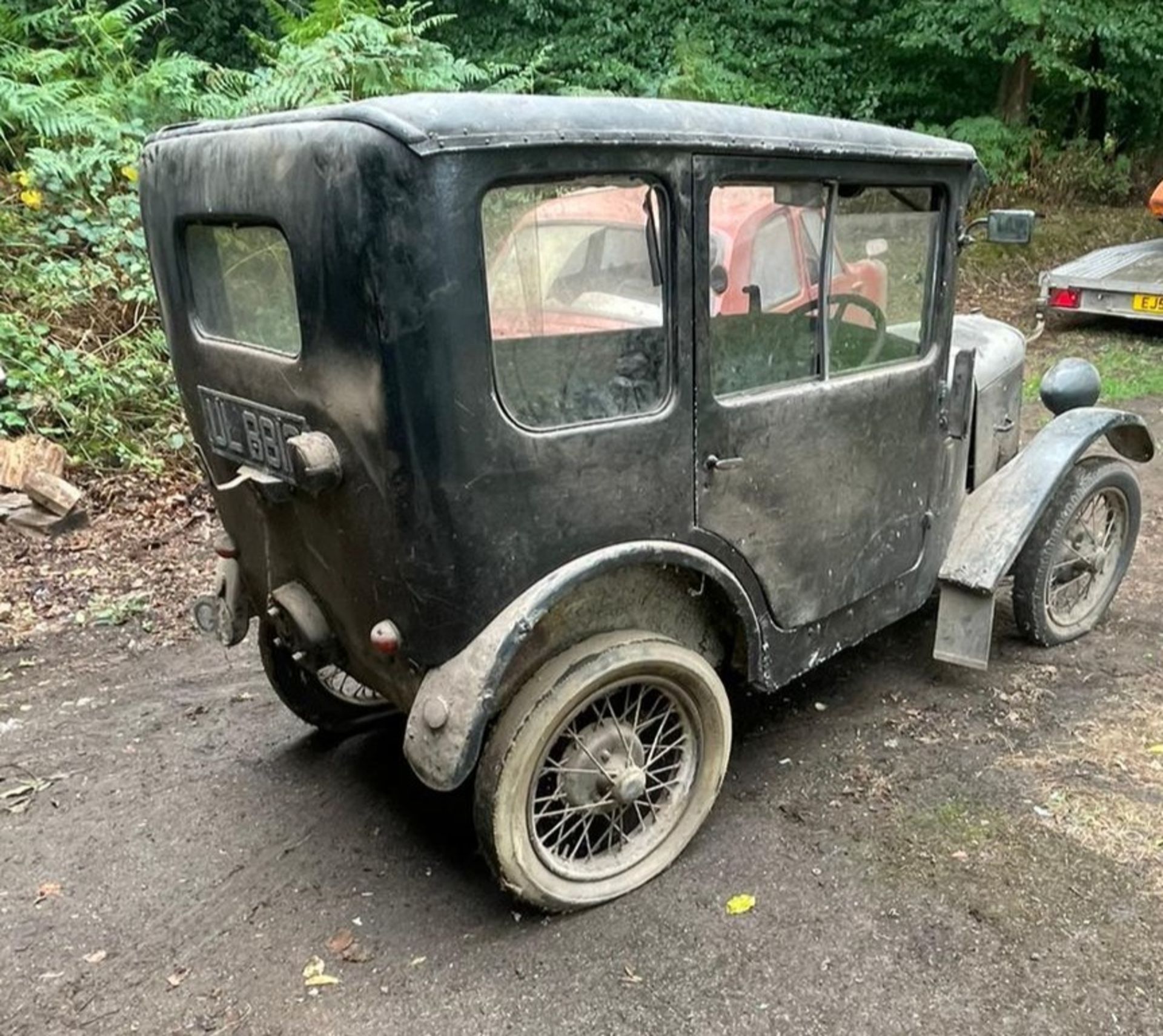 1929 Austin 7 Registration number UL 8812 Chassis number 80381 Engine - Image 19 of 22