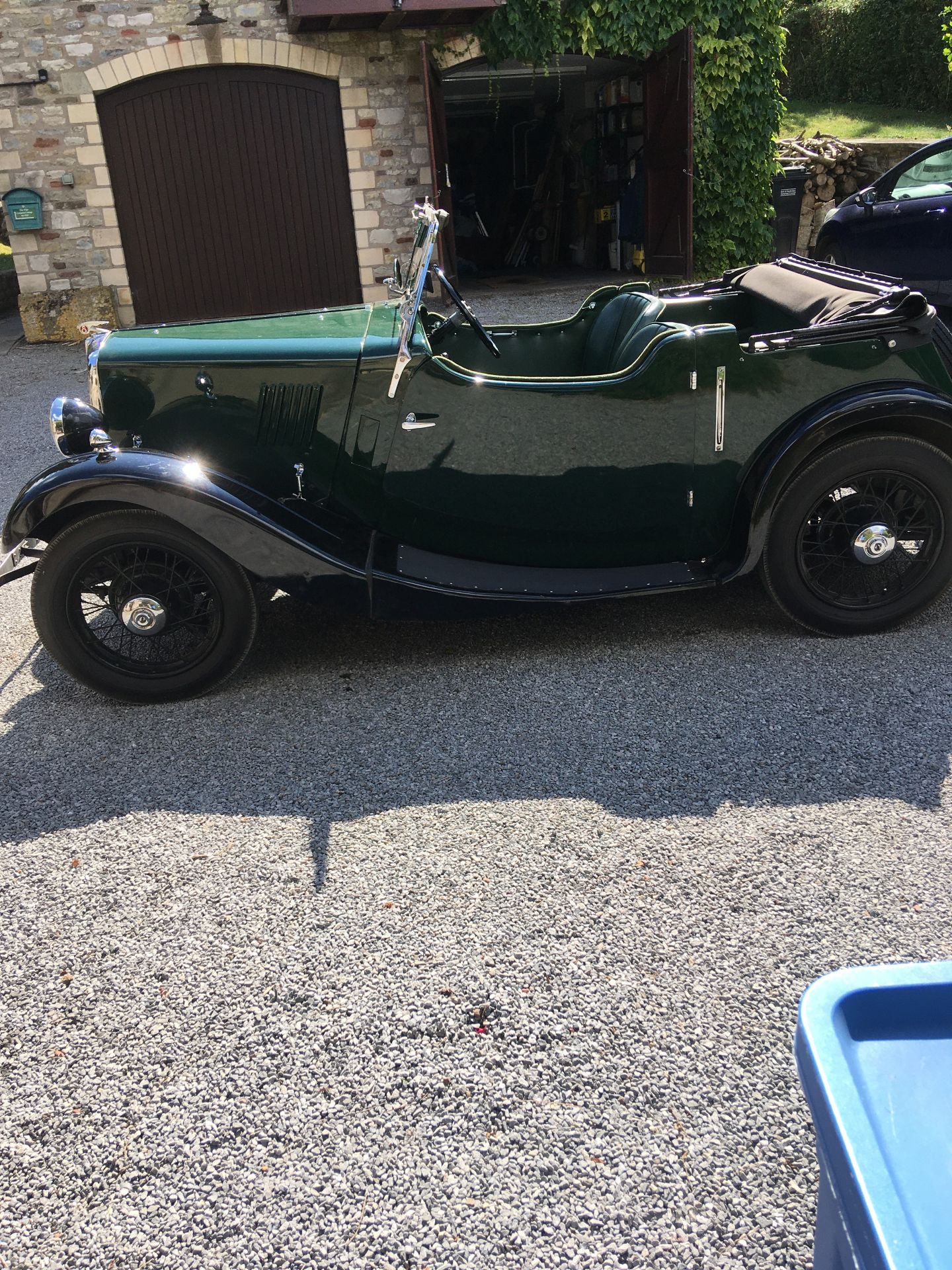 1936 Morris 8 Tourer Registration number CXU 782 Chassis number 51/E93664 Engine number 15278 - Image 7 of 21