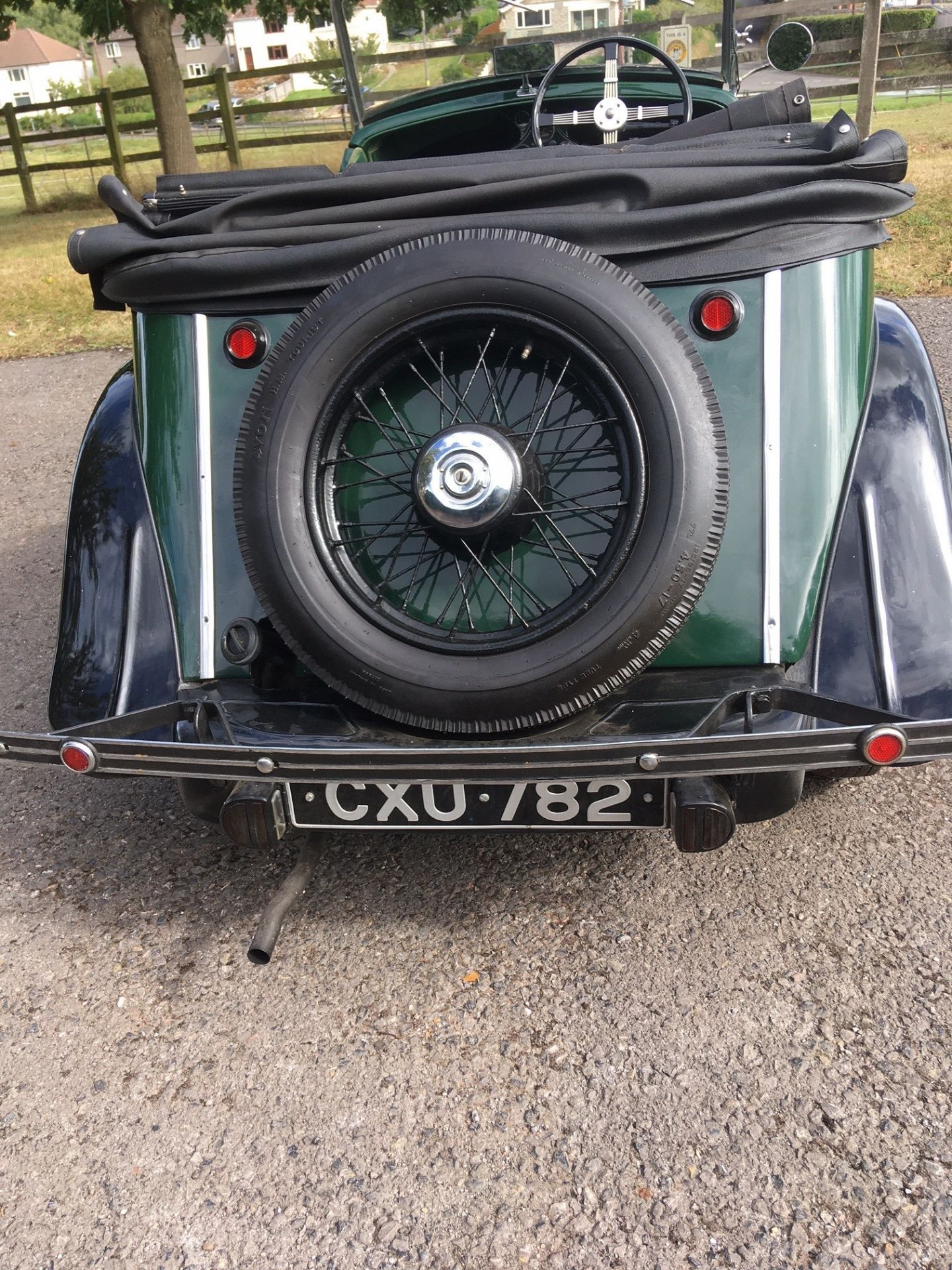 1936 Morris 8 Tourer Registration number CXU 782 Chassis number 51/E93664 Engine number 15278 - Image 17 of 21