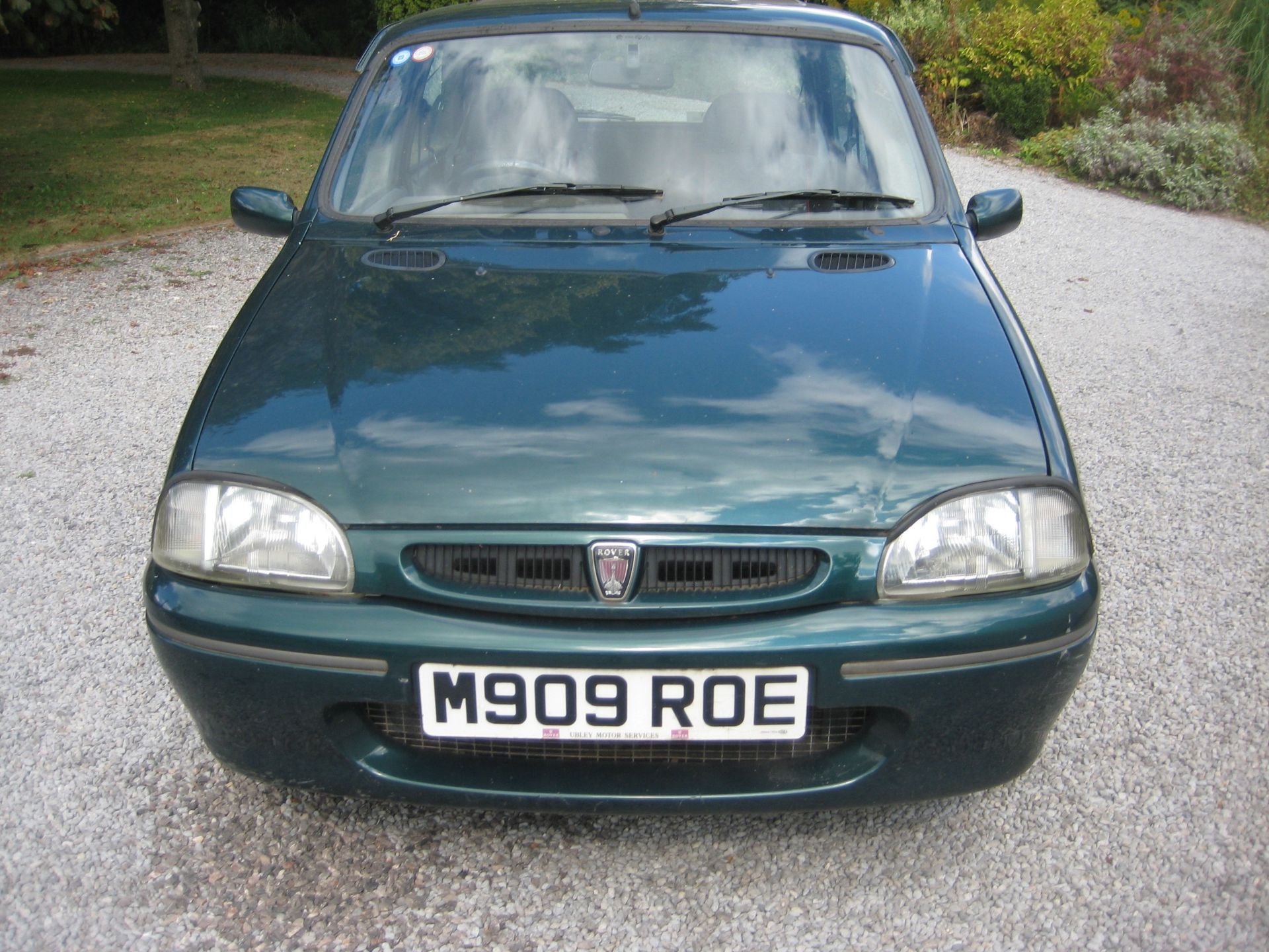 1995 Rover Metro GTA Being sold without reserve Registration number M909 ROE British Racing Green - Image 2 of 29