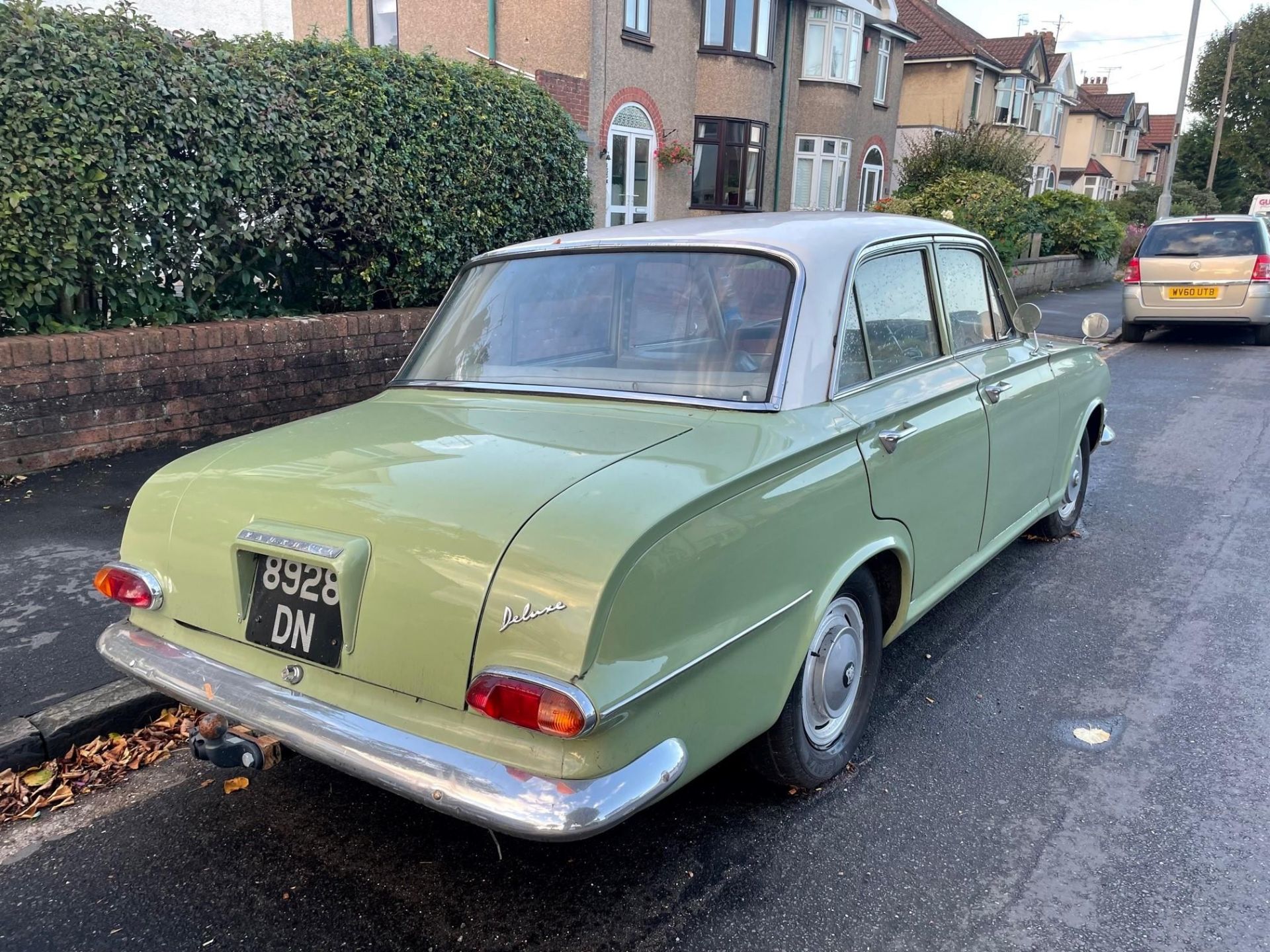 1963 Vauxhall Victor FB30 Registration number 8928 DN Green with grey leather interior Vauxhall - Image 13 of 13