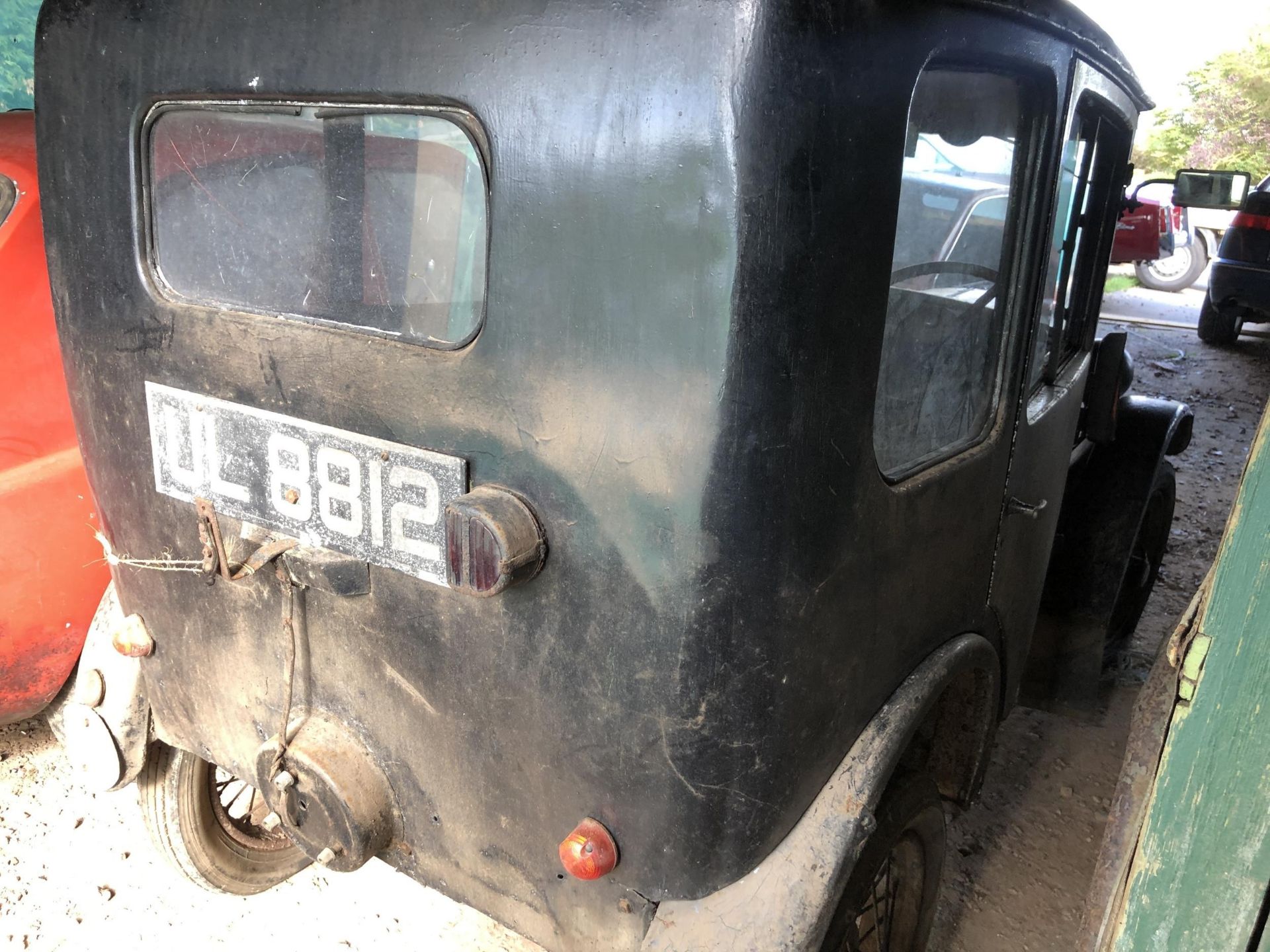 1929 Austin 7 Registration number UL 8812 Chassis number 80381 Engine - Image 9 of 22