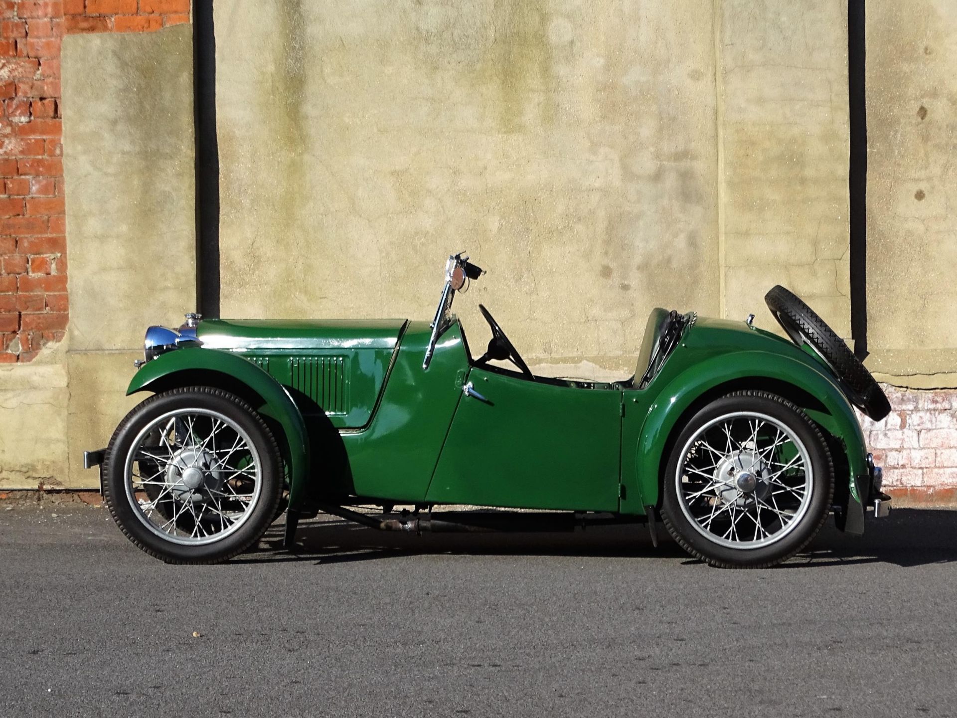 1937 Austin Seven Nippy Registration number JC 4435 Chassis number A/EB263186 Green with a green - Image 5 of 38