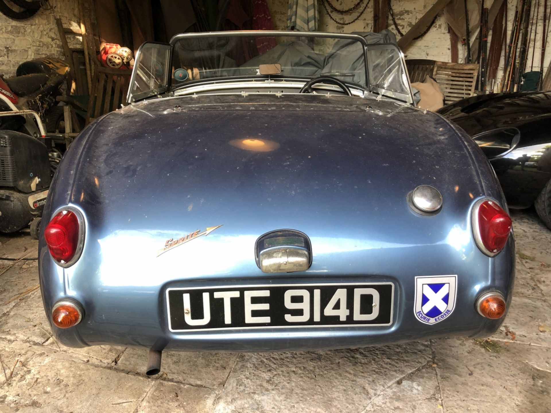 MG Midget (IoW Healey Frogeye Sprite) - Image 9 of 41