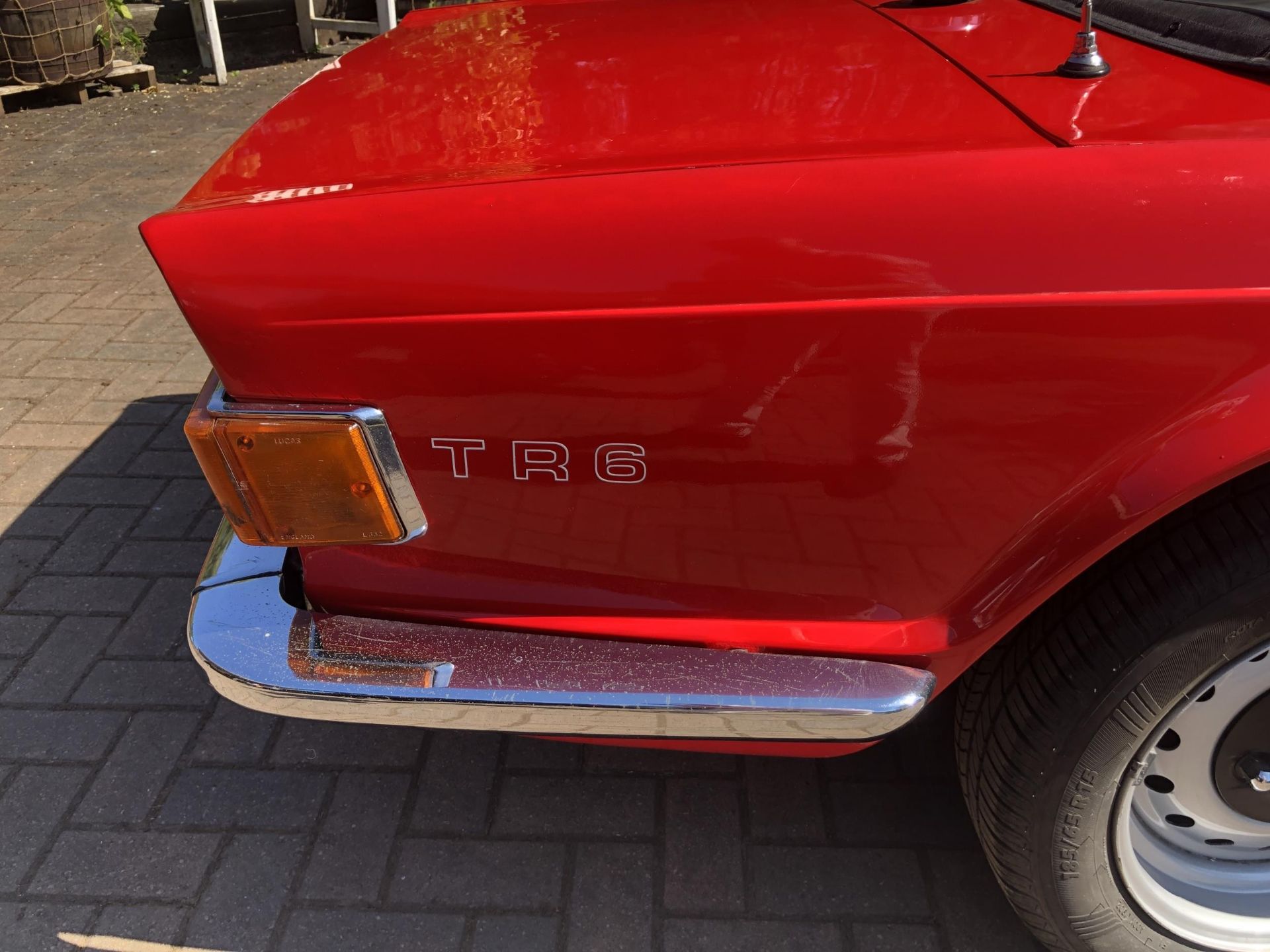 1970 Triumph TR6 Registration number PDX 232H Chassis number CP51529 Engine number CP51477HL Red - Image 46 of 58