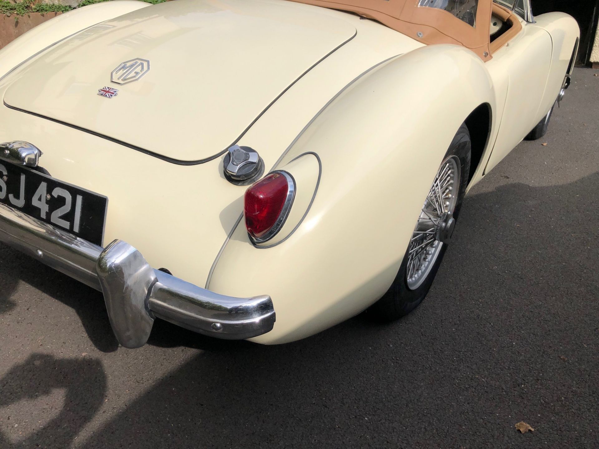 1959 MG A Roadster 1500 Registration number GSJ 421 Chassis number HDR **best bid to be submitted ** - Image 14 of 59