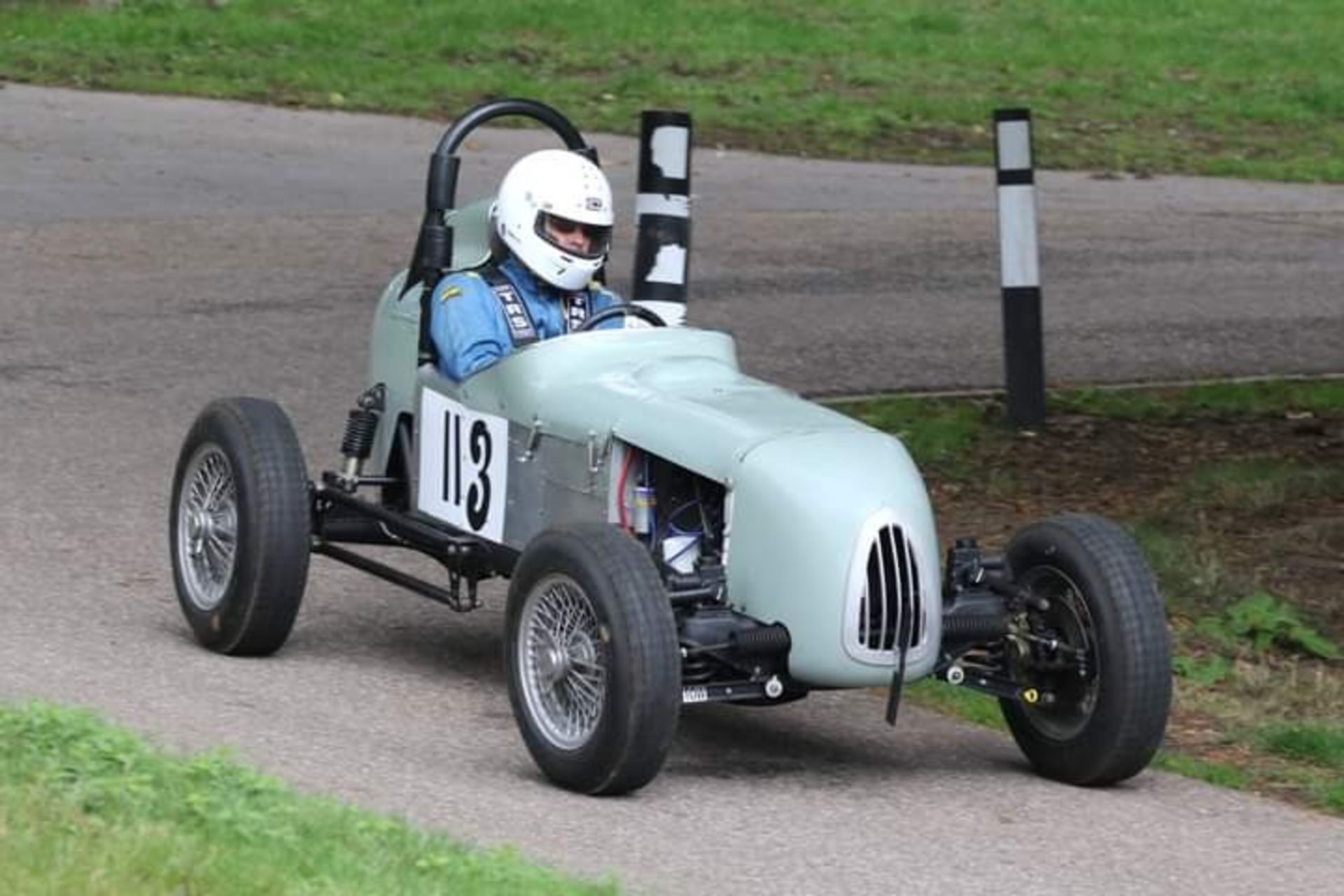 1967 Beck MG Sprint Car Unregistered Grey/Green Assembled to use in speed hill climbs, sprints & - Image 7 of 17