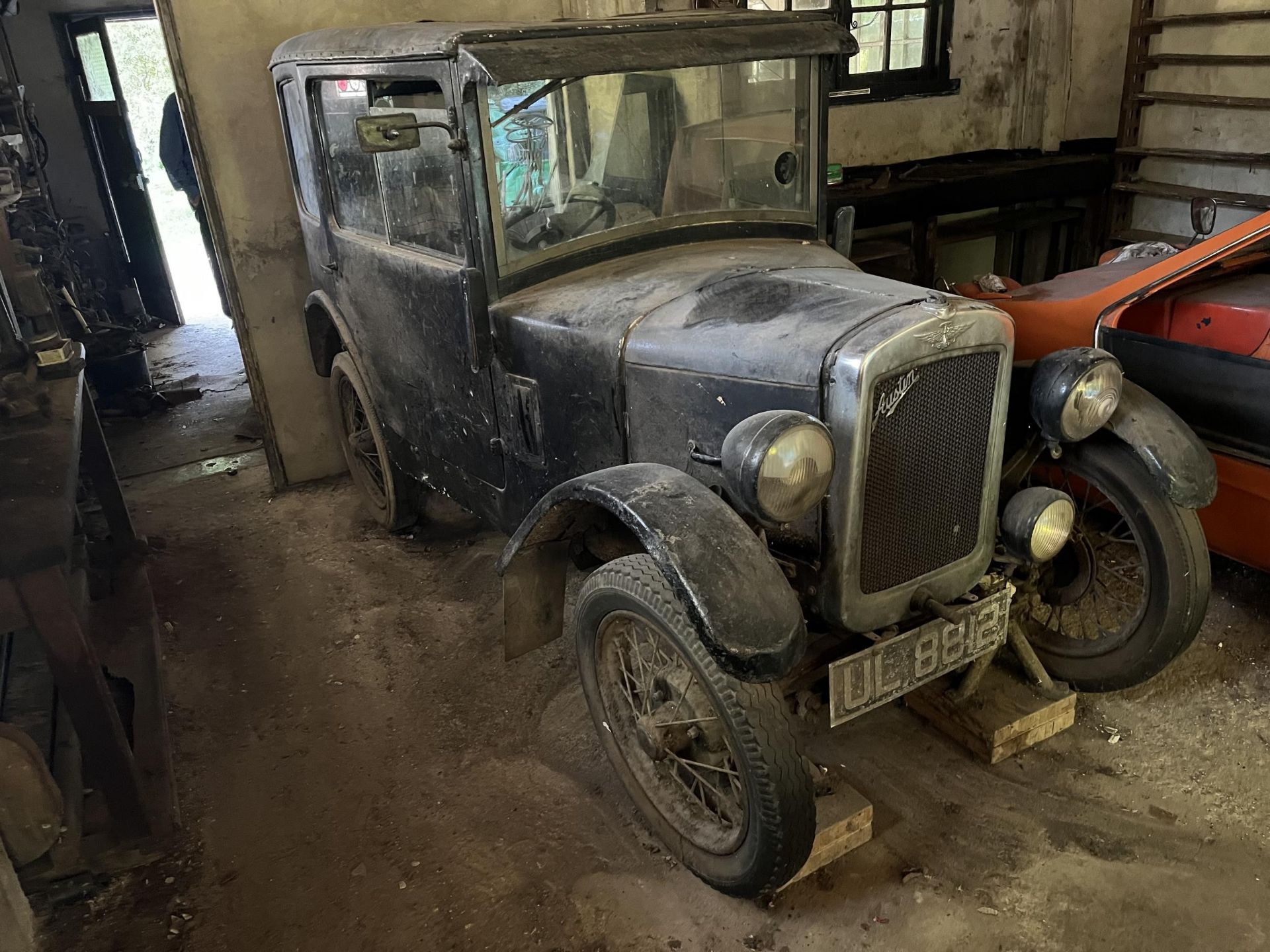 1929 Austin 7 Registration number UL 8812 Chassis number 80381 Engine - Image 15 of 22