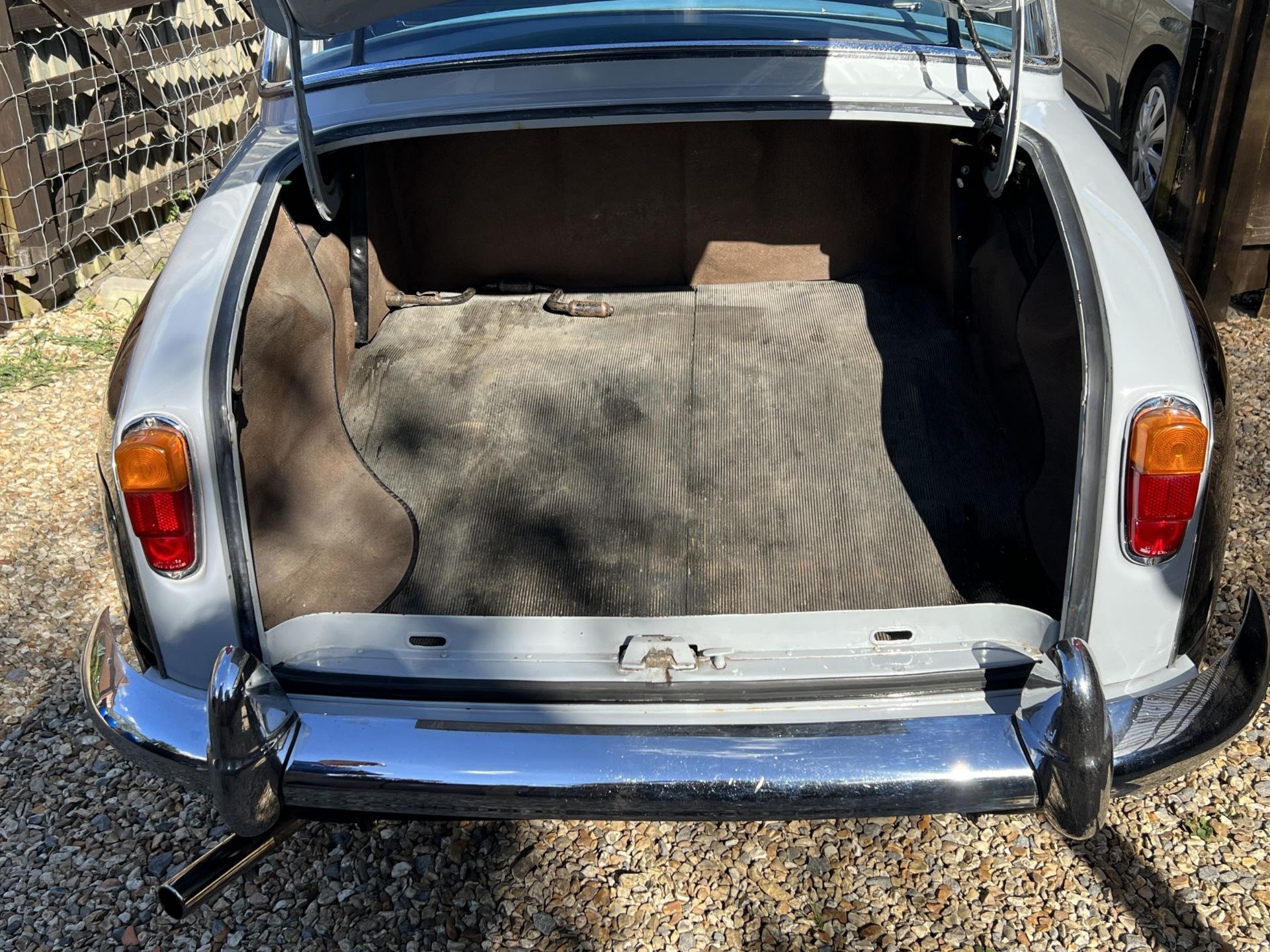 1961 Rover 100 P4 *** new lower reserve*** Registration number UBW 732 Grey/black with blue leather - Image 7 of 28