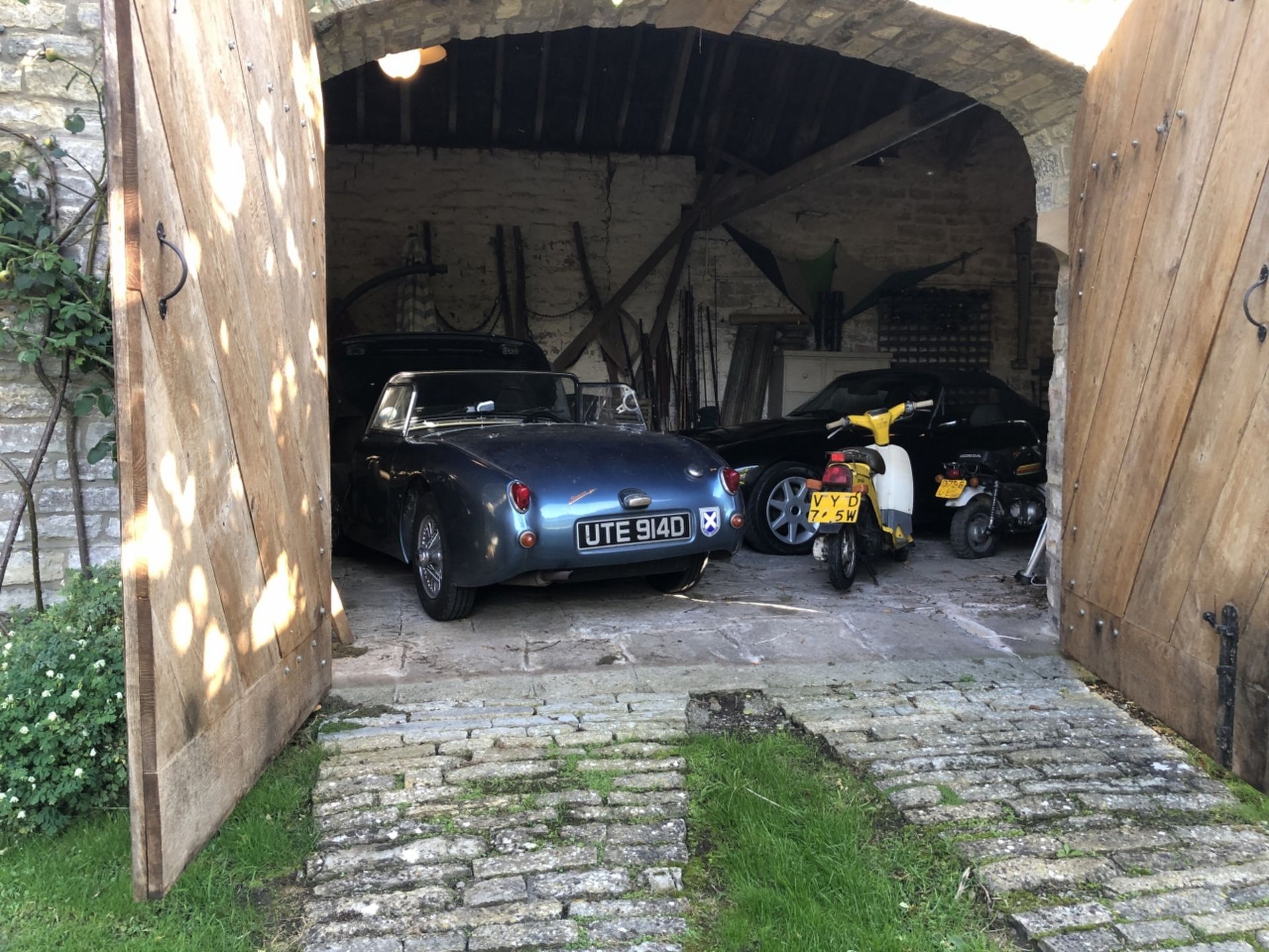 MG Midget (IoW Healey Frogeye Sprite) - Image 28 of 41