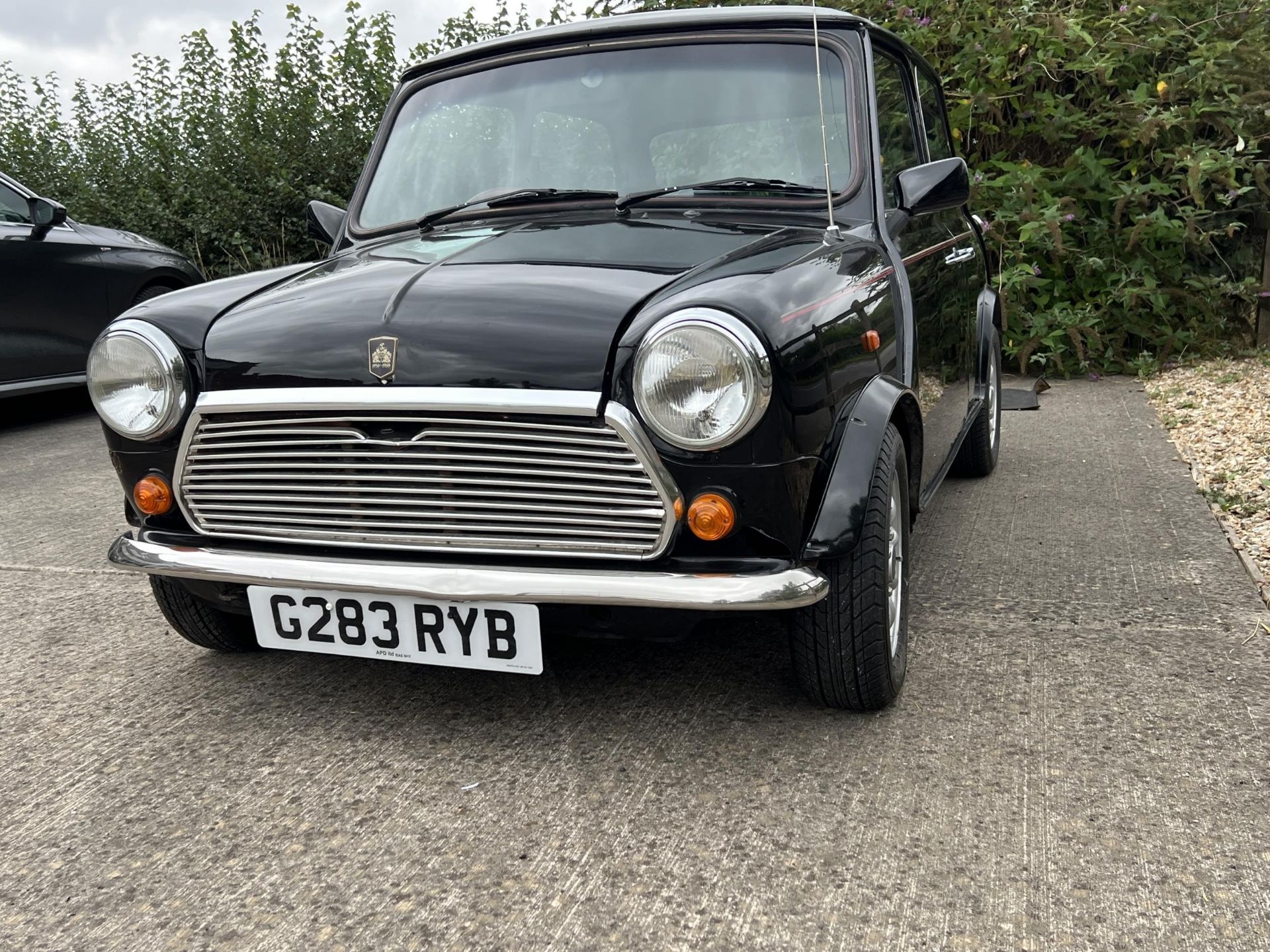 1989 Austin Mini Cooper 30th Anniversary Registration number G283 RYB Chassis number - Image 3 of 31