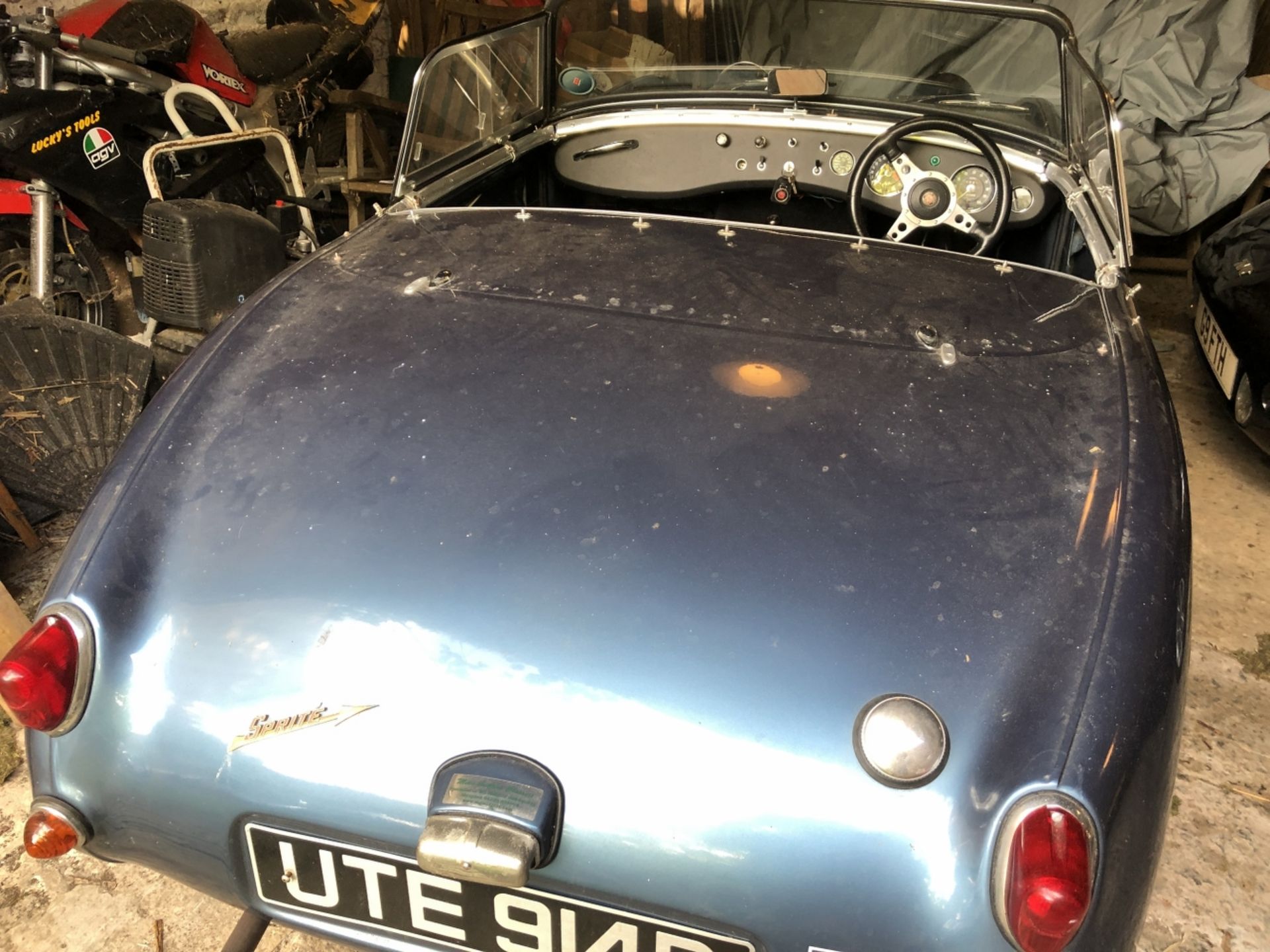 MG Midget (IoW Healey Frogeye Sprite) - Image 7 of 41