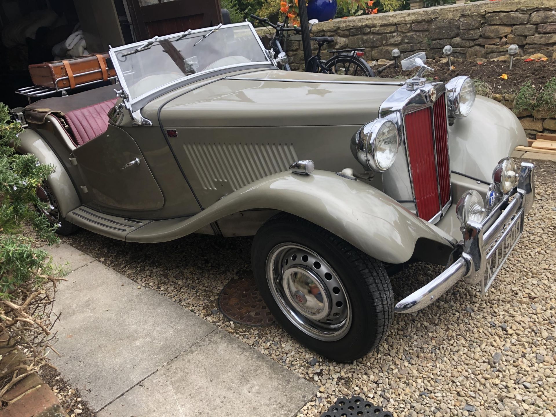 1953 MG TD 1250 Registration number XJJ 500 Chassis number TD 25845 Engine number XPAGTD 226264 - Image 3 of 77