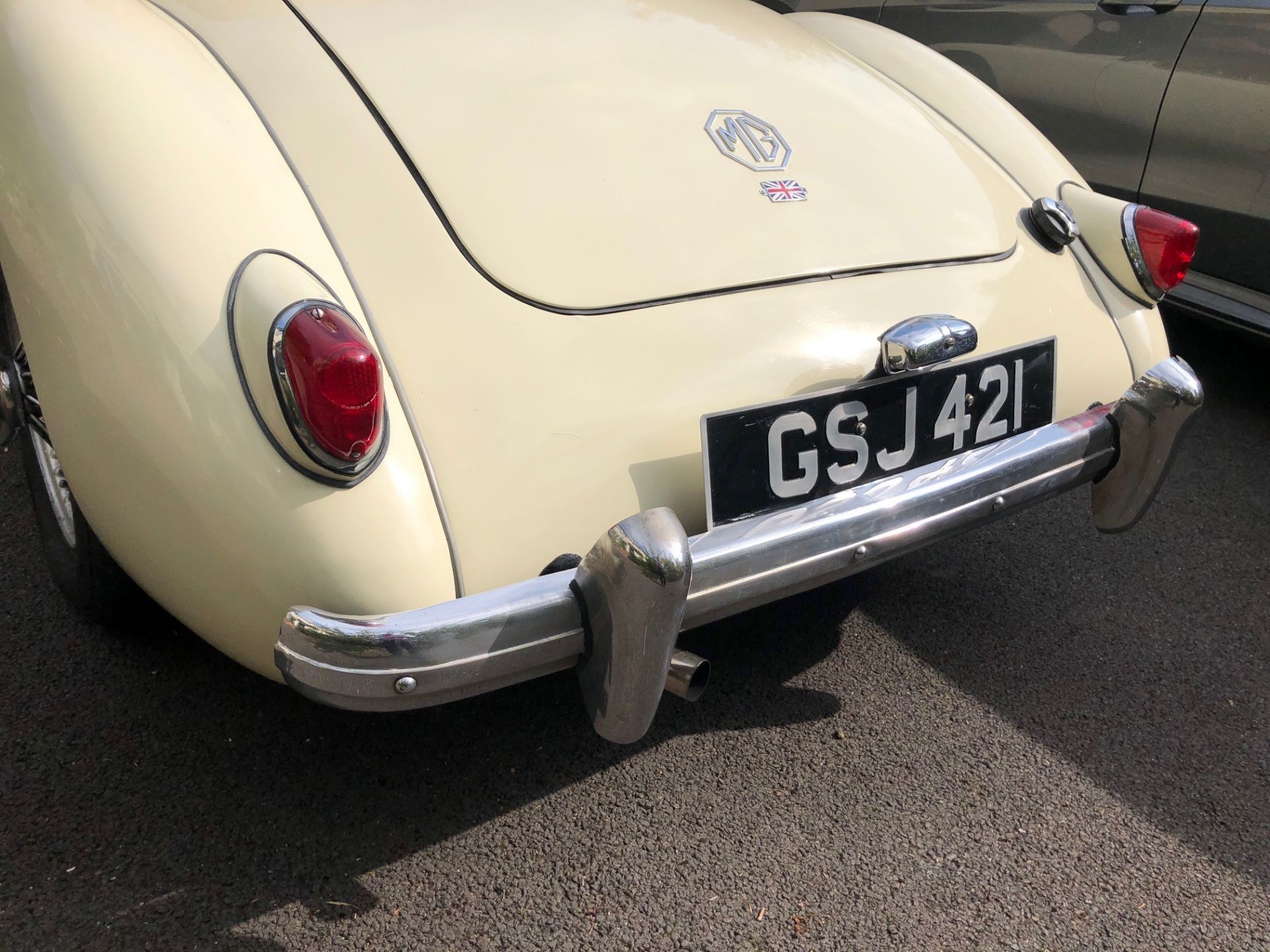 1959 MG A Roadster 1500 Registration number GSJ 421 Chassis number HDR **best bid to be submitted ** - Image 12 of 59