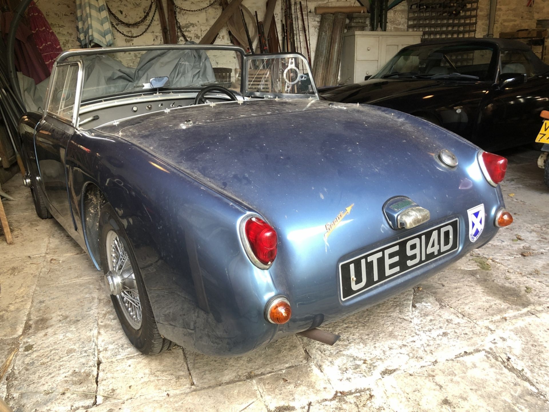 MG Midget (IoW Healey Frogeye Sprite) - Image 6 of 41