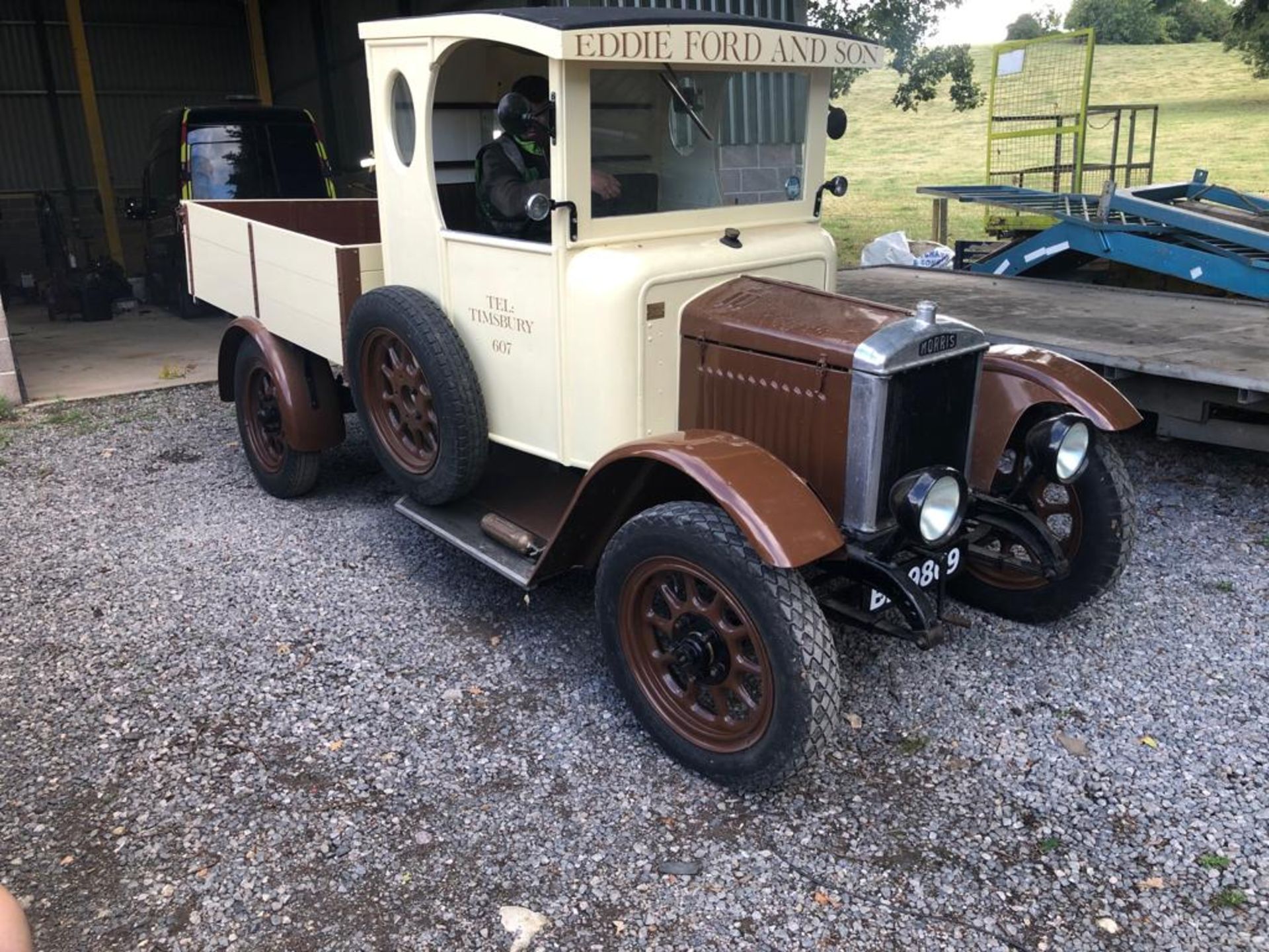 1927 Morris One TonTipper - Image 3 of 16