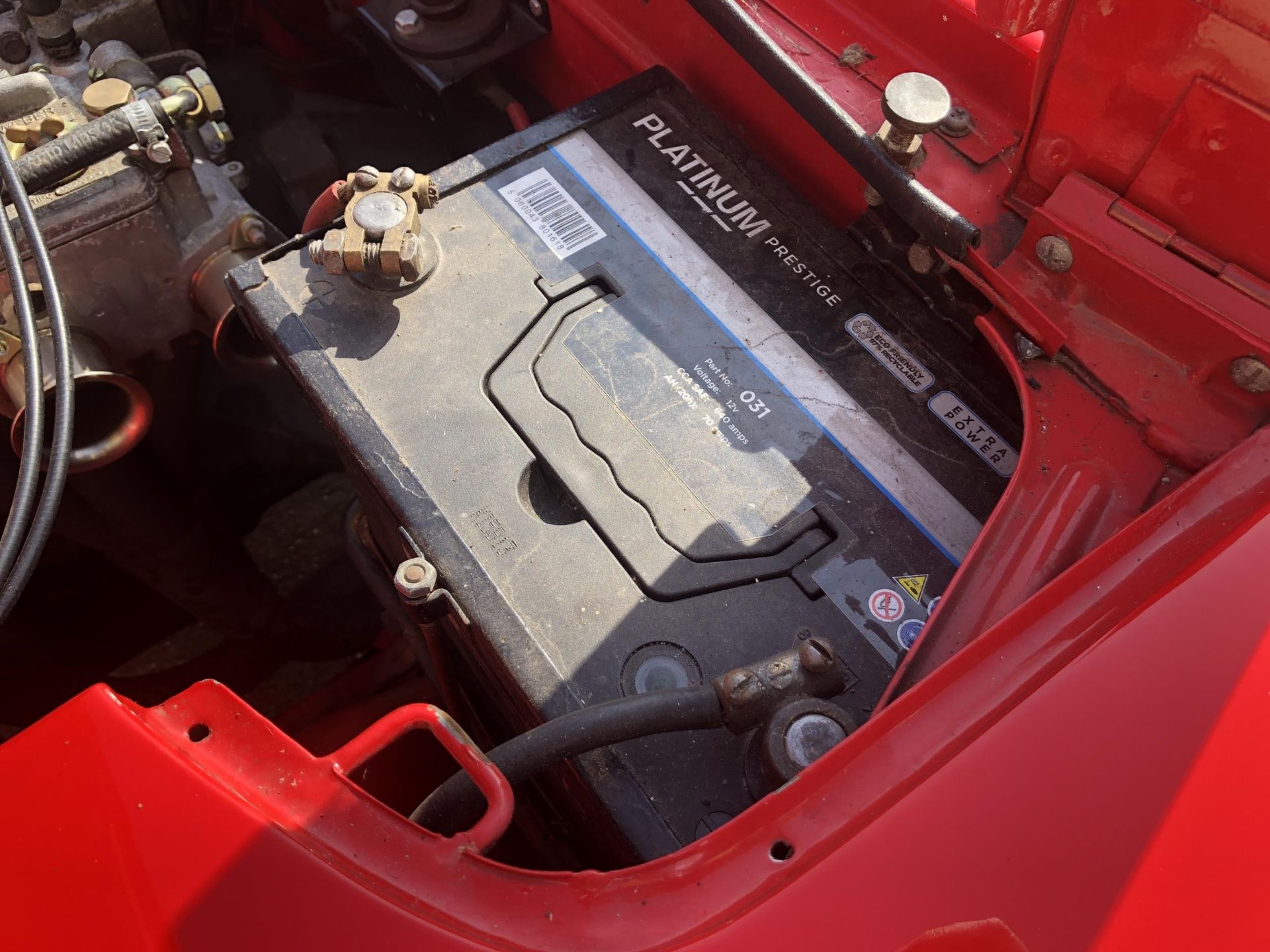 1972 Datsun 240Z Registration number WBN 465K Ferrari Rosso Corsa with a tan interior Stripped - Image 10 of 65