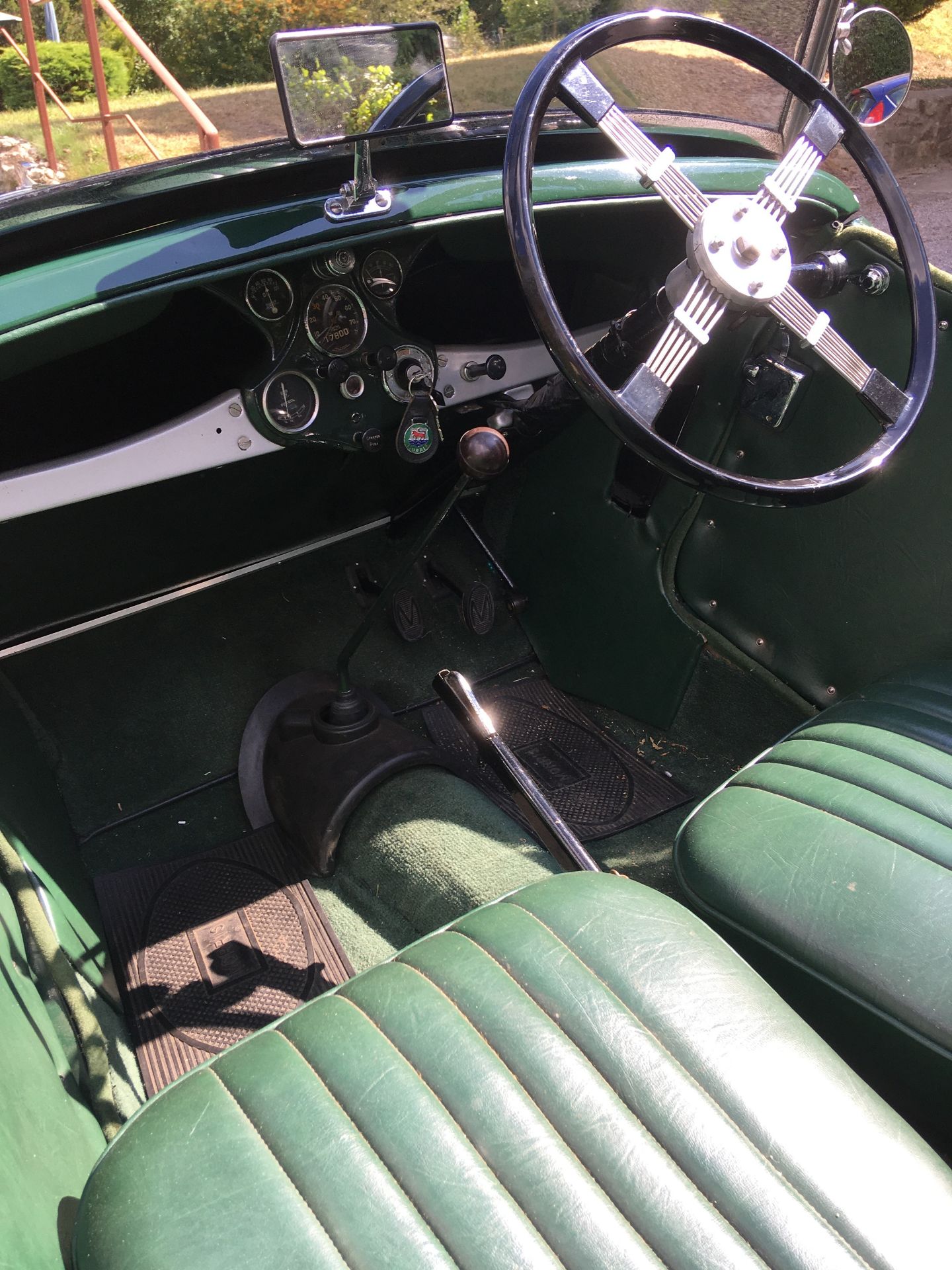 1936 Morris 8 Tourer Registration number CXU 782 Chassis number 51/E93664 Engine number 15278 - Image 13 of 21