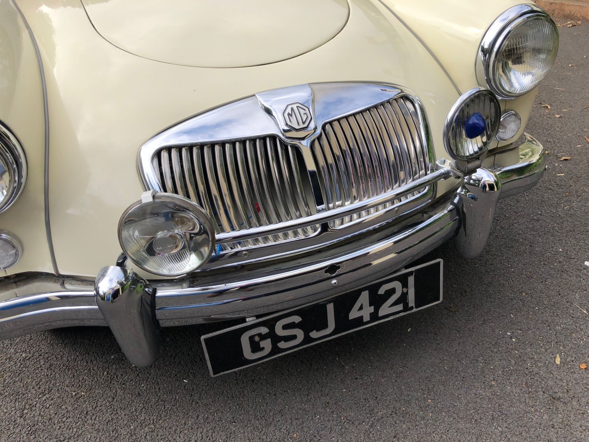 1959 MG A Roadster 1500 Registration number GSJ 421 Chassis number HDR **best bid to be submitted ** - Image 10 of 59