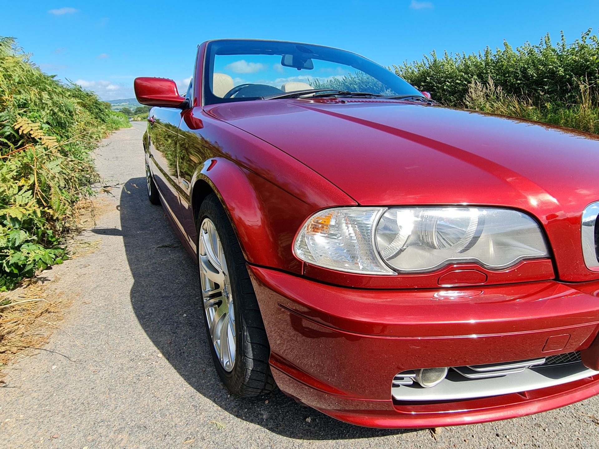 2000 BMW 330Ci Convertible Registration number W596 AVE Chassis number WBABS52060EH92204 Engine - Image 15 of 16