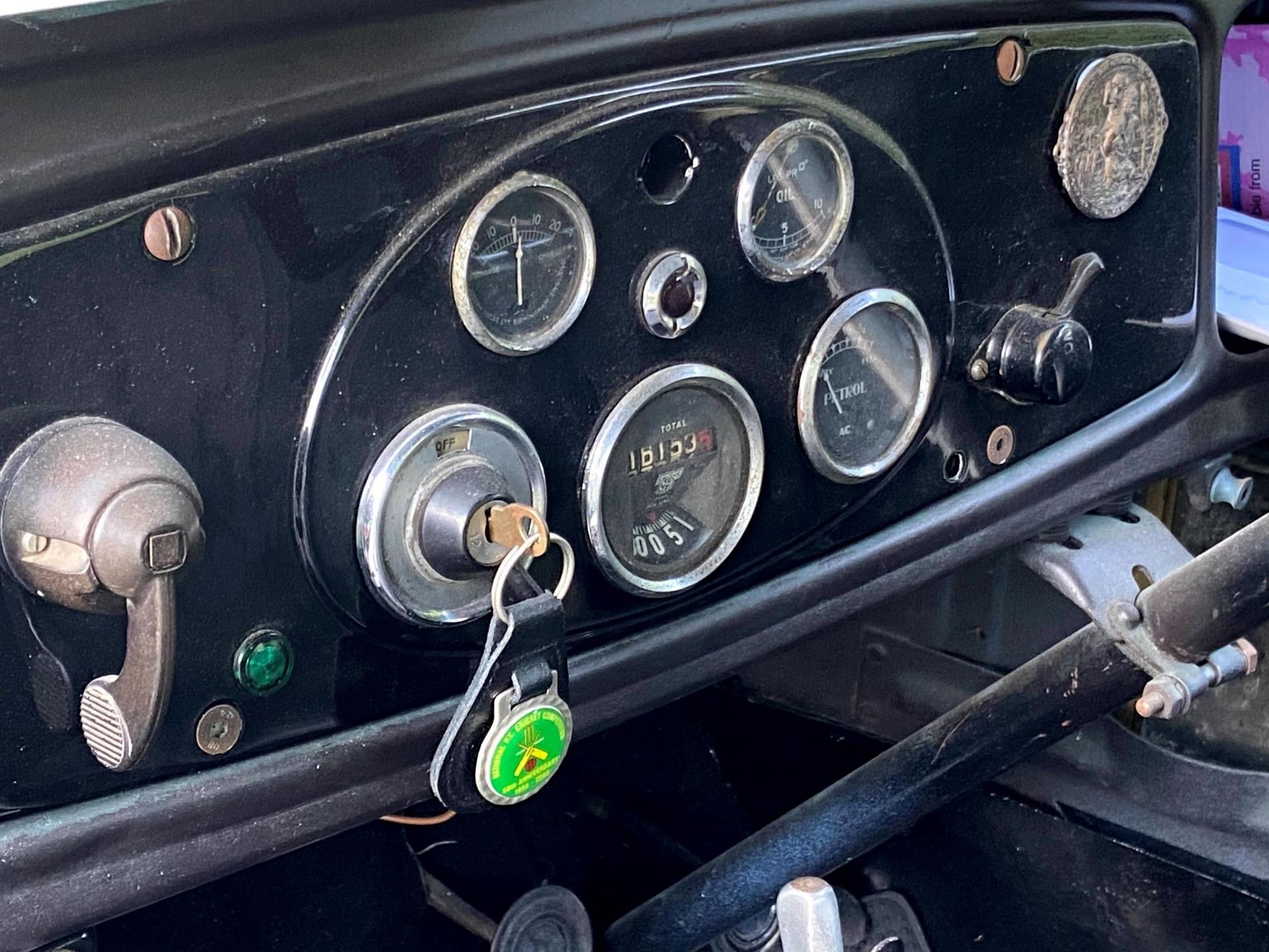 1932 Austin 7 Tourer Registration number OD 4211 Green with black mudguards and black interior - Image 3 of 30