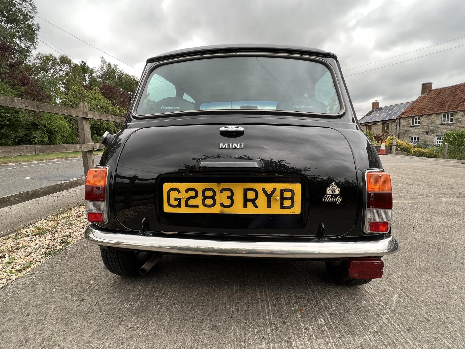 1989 Austin Mini Cooper 30th Anniversary Registration number G283 RYB Chassis number - Image 4 of 31