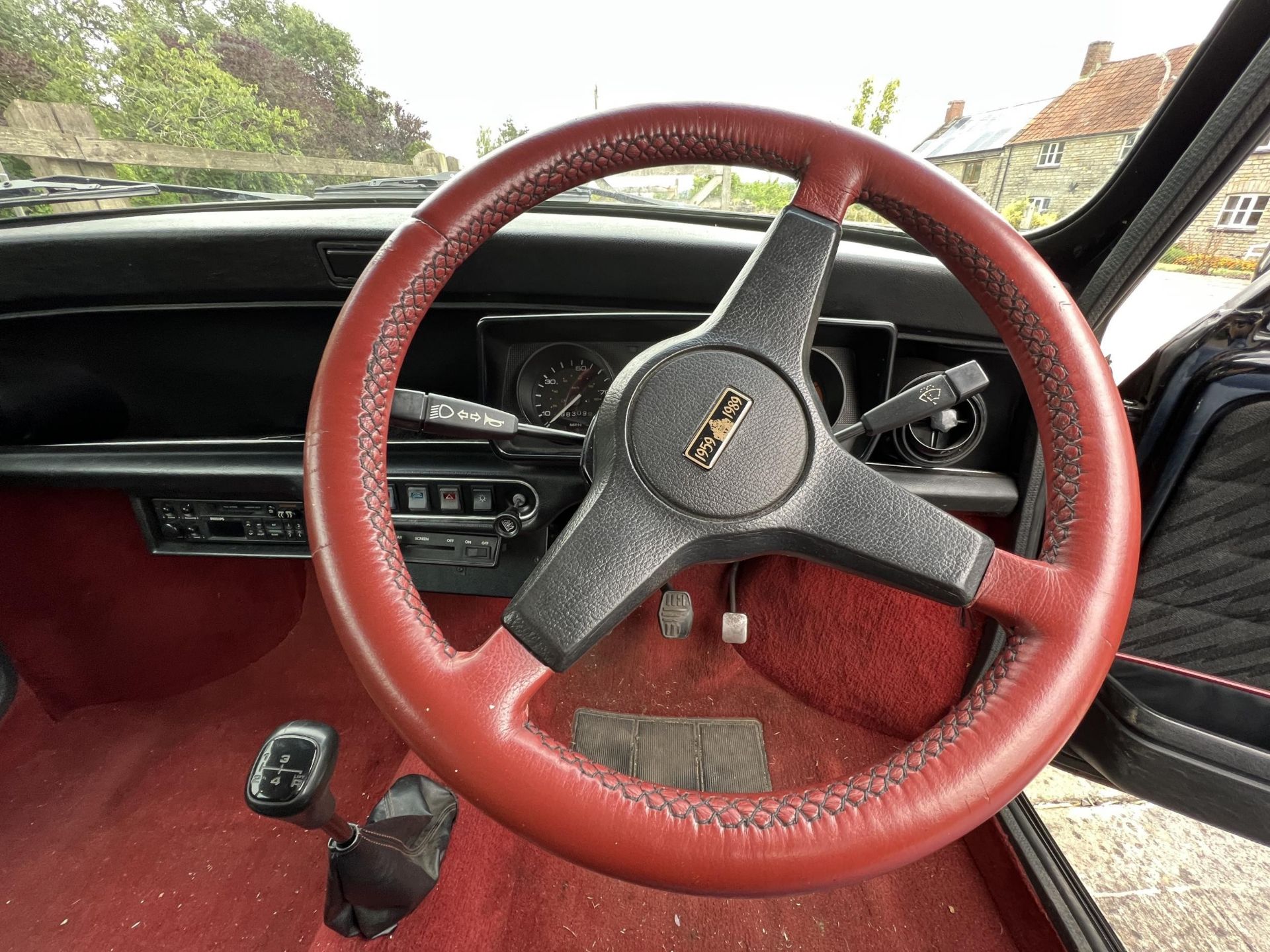 1989 Austin Mini Cooper 30th Anniversary Registration number G283 RYB Chassis number - Image 7 of 31