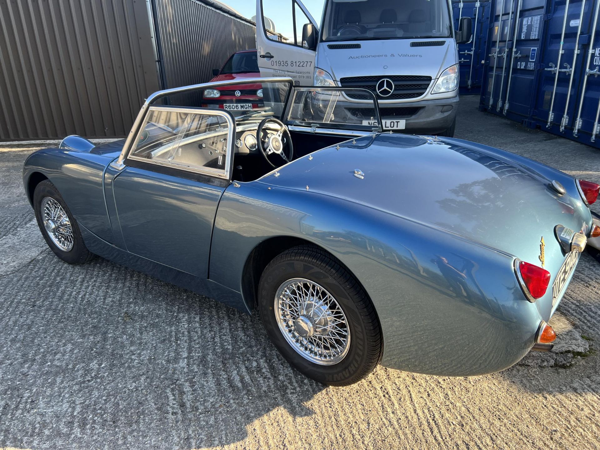 MG Midget (IoW Healey Frogeye Sprite) - Image 37 of 41