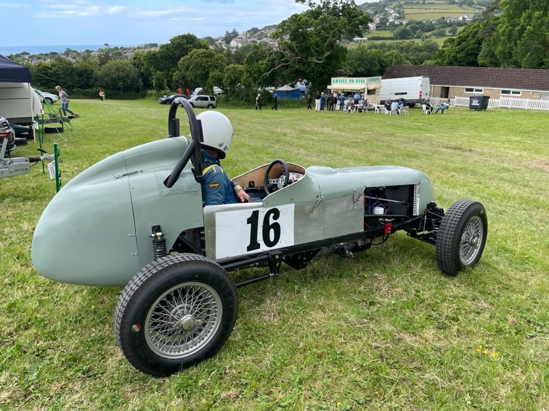 1967 Beck MG Sprint Car Unregistered Grey/Green Assembled to use in speed hill climbs, sprints & - Image 3 of 17