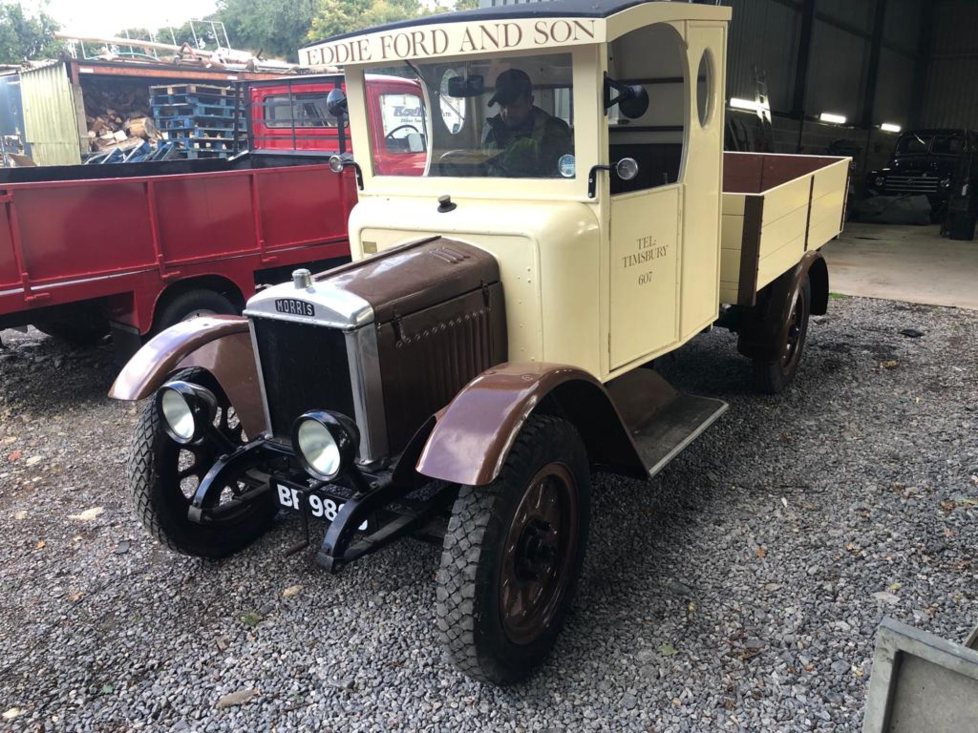 1927 Morris One TonTipper - Image 4 of 16