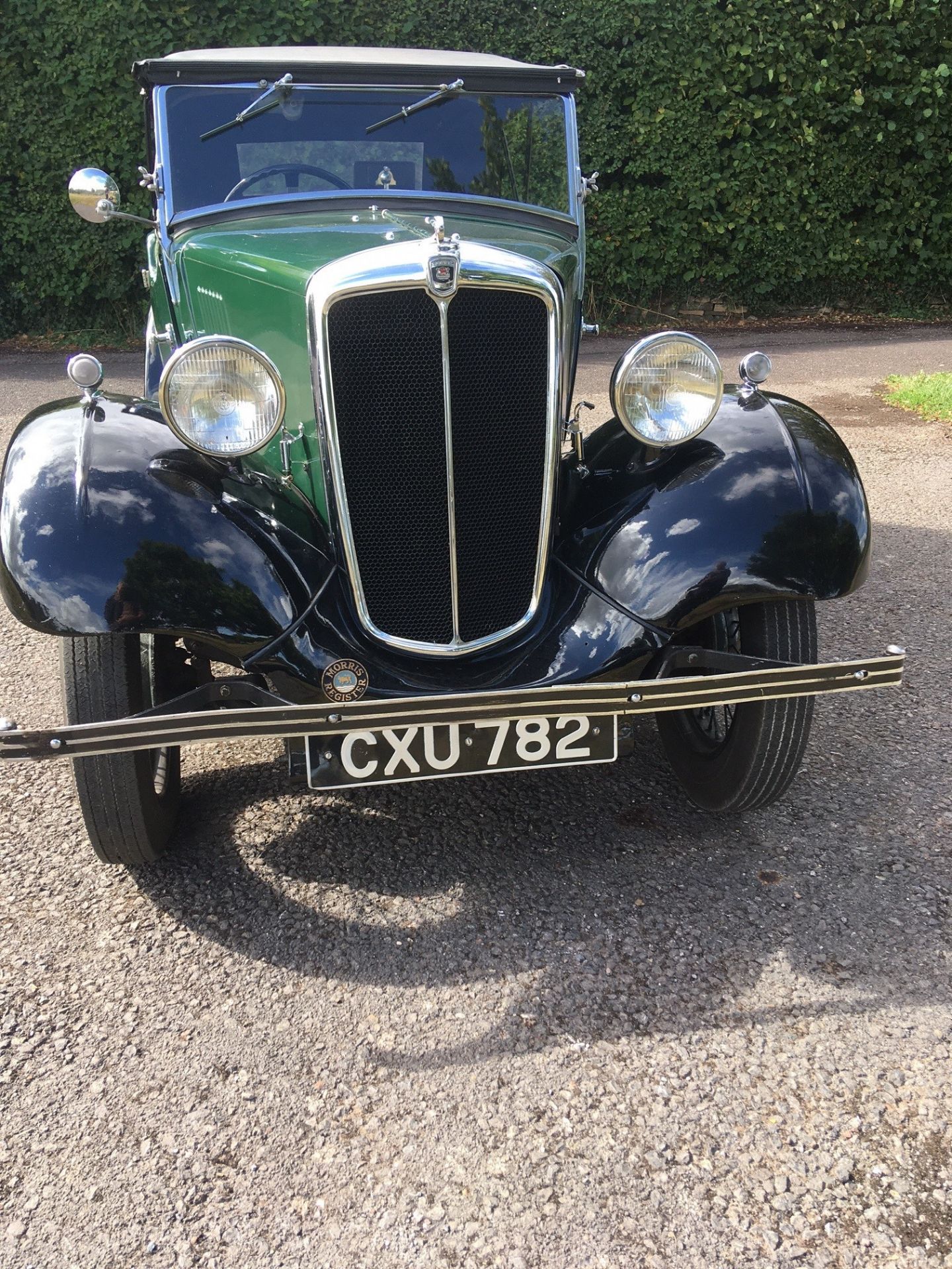 1936 Morris 8 Tourer Registration number CXU 782 Chassis number 51/E93664 Engine number 15278 - Image 4 of 21