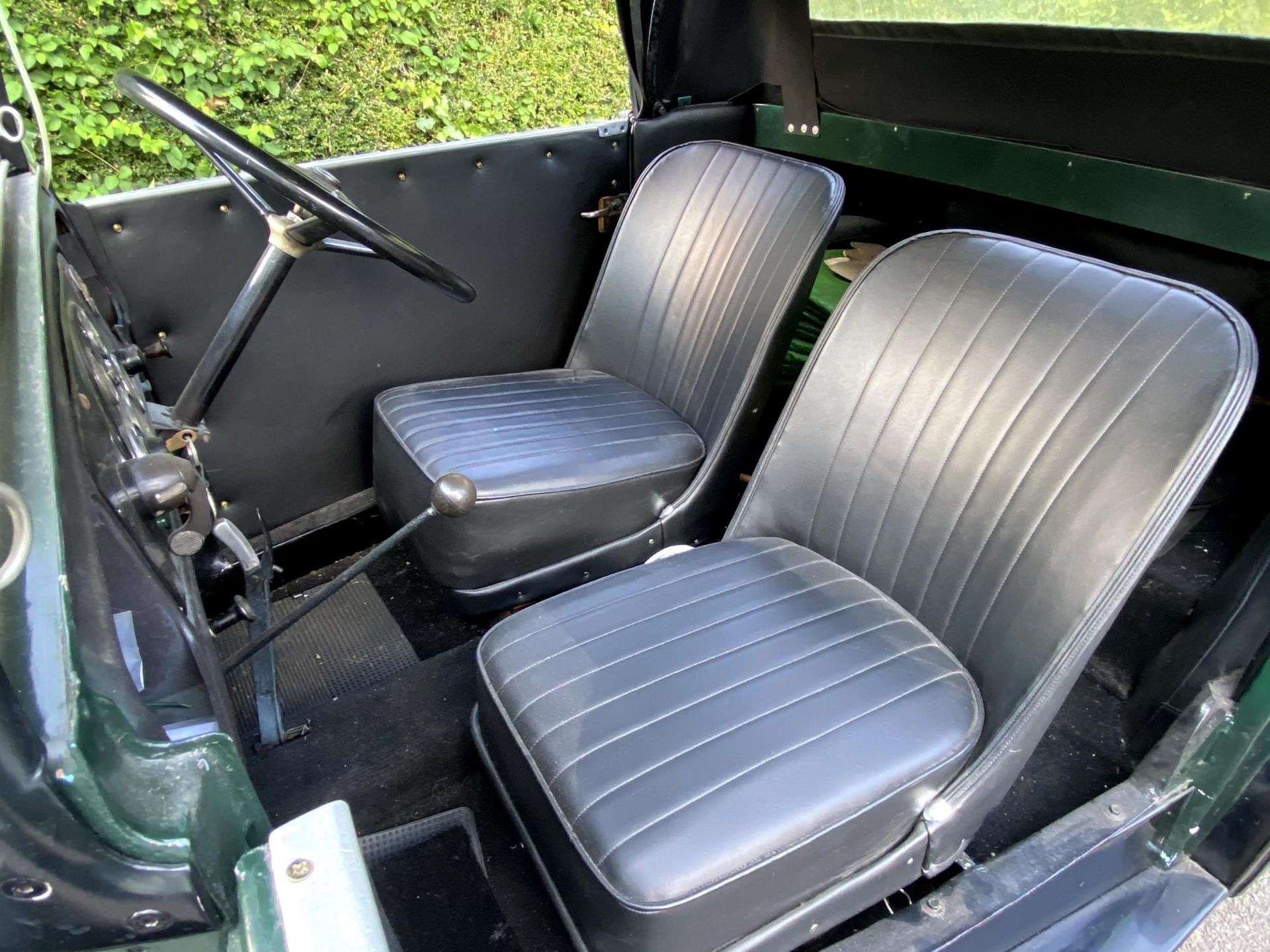 1932 Austin 7 Tourer Registration number OD 4211 Green with black mudguards and black interior - Image 13 of 30