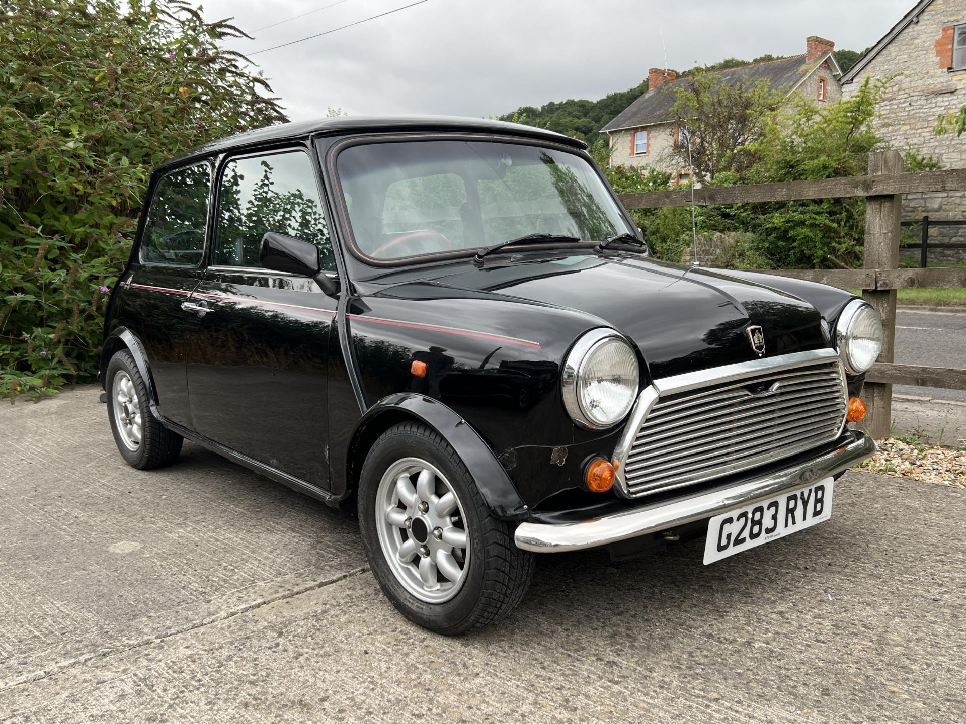 1989 Austin Mini Cooper 30th Anniversary Registration number G283 RYB Chassis number