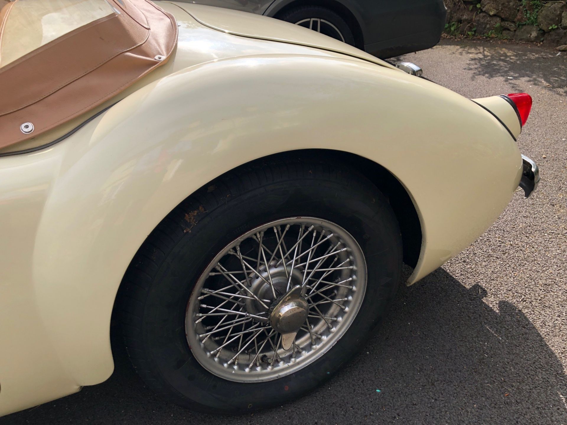 1959 MG A Roadster 1500 Registration number GSJ 421 Chassis number HDR **best bid to be submitted ** - Image 6 of 59