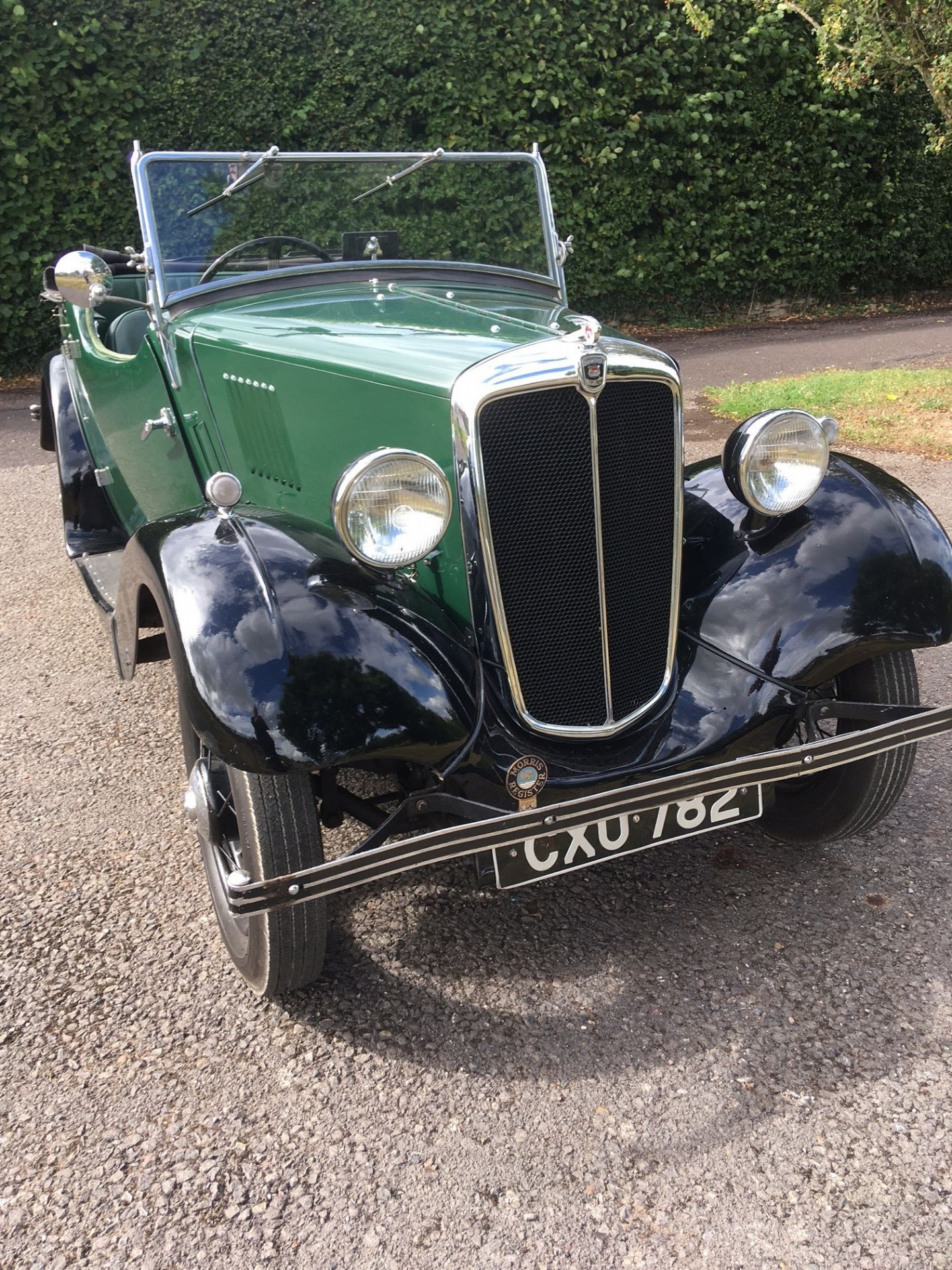 1936 Morris 8 Tourer Registration number CXU 782 Chassis number 51/E93664 Engine number 15278 - Image 2 of 21