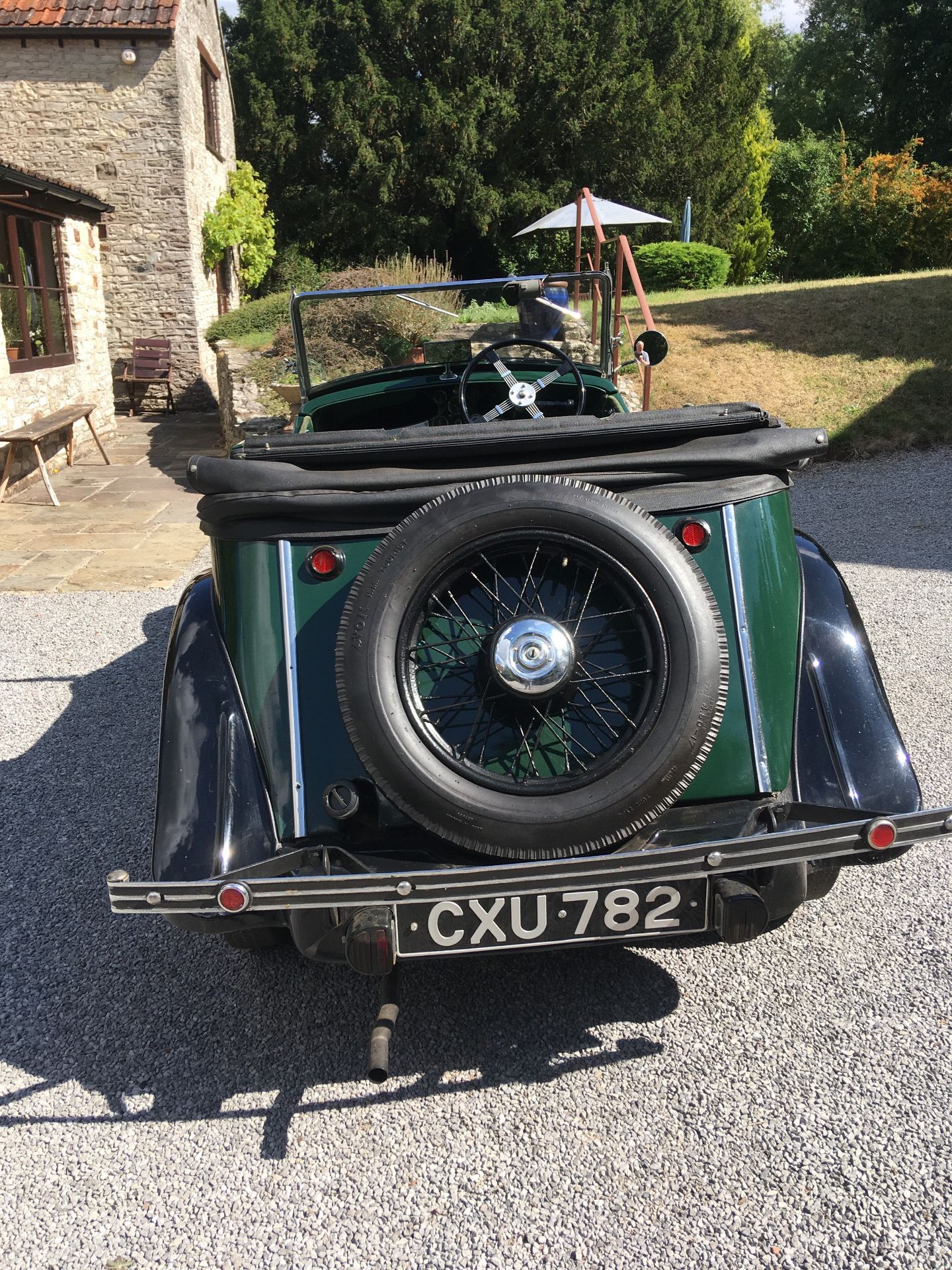 1936 Morris 8 Tourer Registration number CXU 782 Chassis number 51/E93664 Engine number 15278 - Image 12 of 21