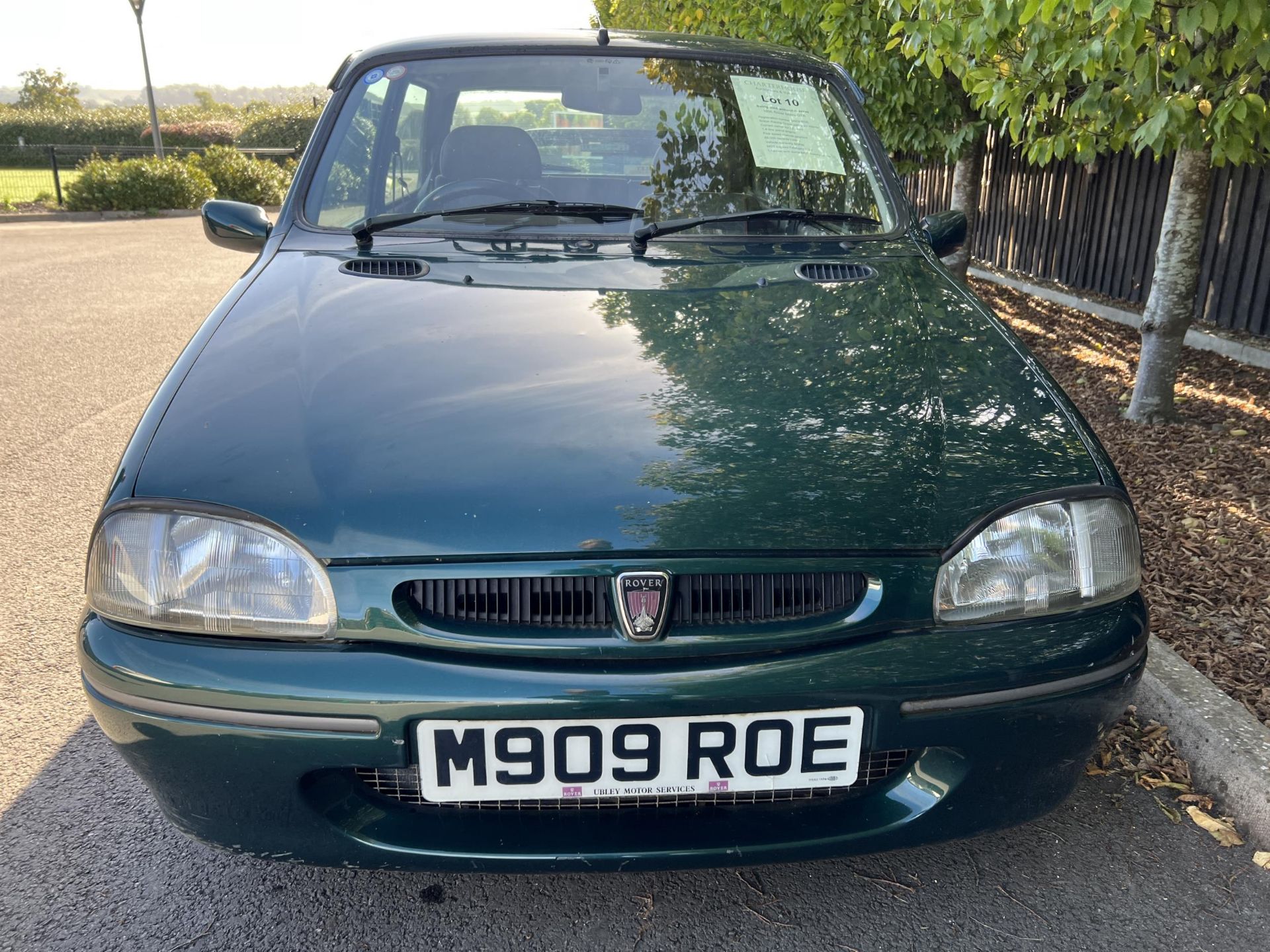 1995 Rover Metro GTA Being sold without reserve Registration number M909 ROE British Racing Green - Image 9 of 29