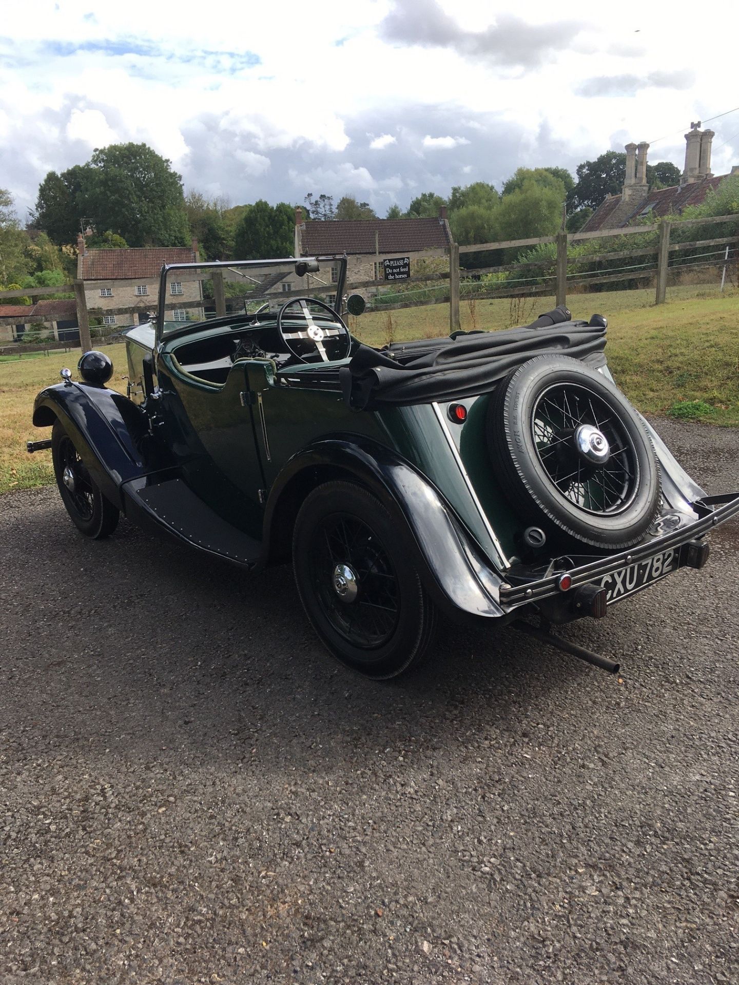 1936 Morris 8 Tourer Registration number CXU 782 Chassis number 51/E93664 Engine number 15278 - Image 19 of 21