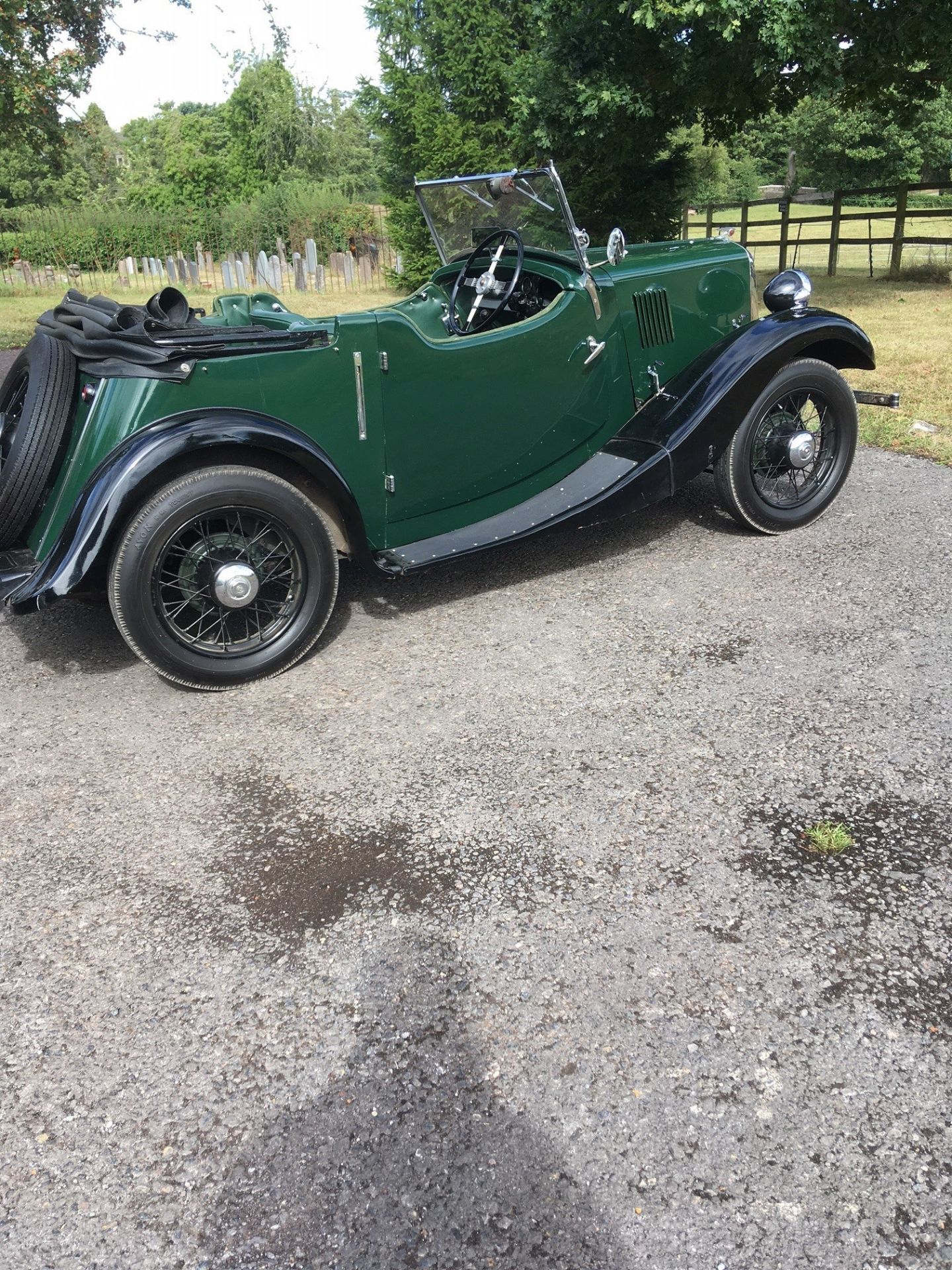 1936 Morris 8 Tourer Registration number CXU 782 Chassis number 51/E93664 Engine number 15278 - Image 18 of 21