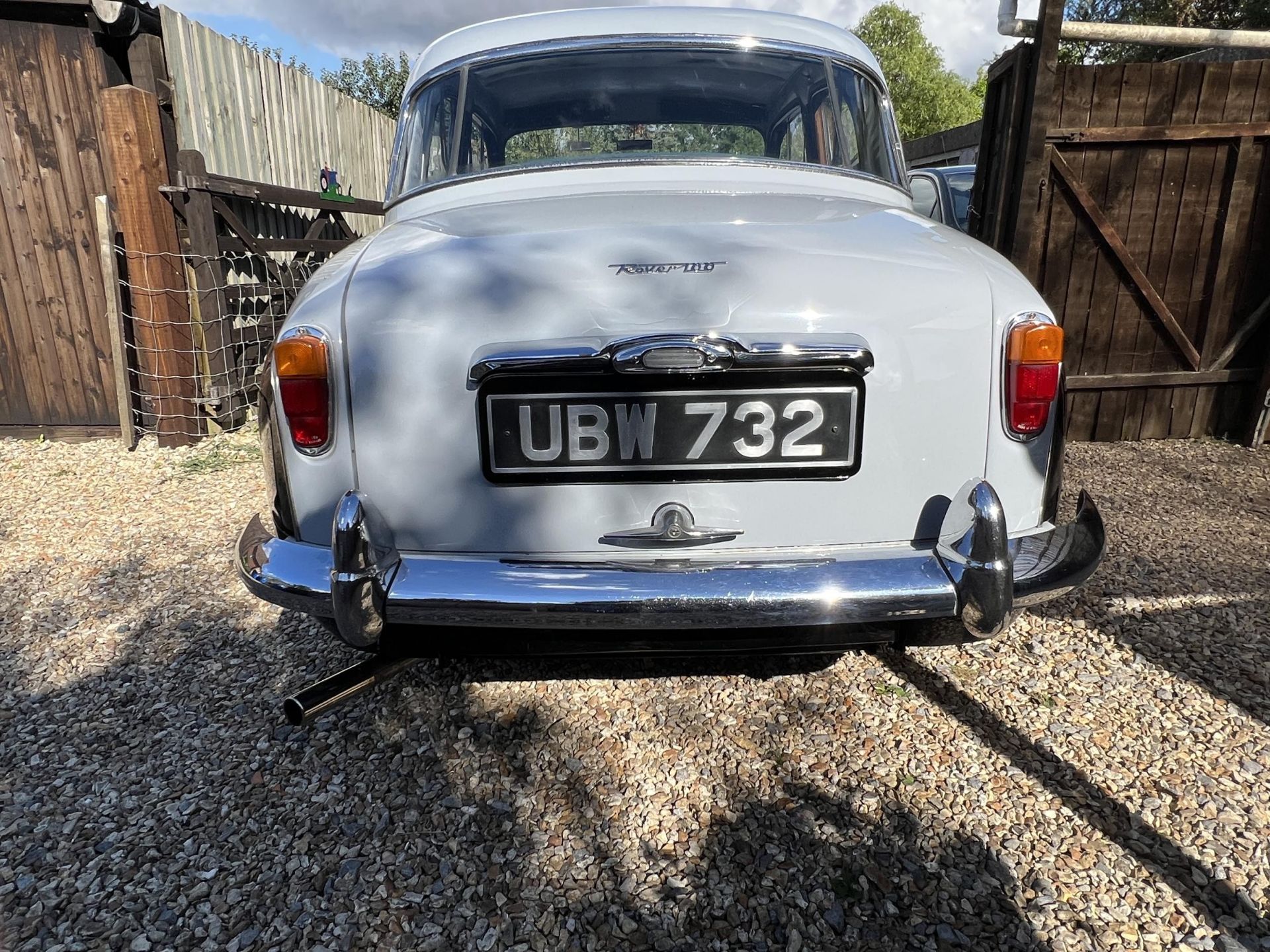 1961 Rover 100 P4 *** new lower reserve*** Registration number UBW 732 Grey/black with blue leather - Image 5 of 28