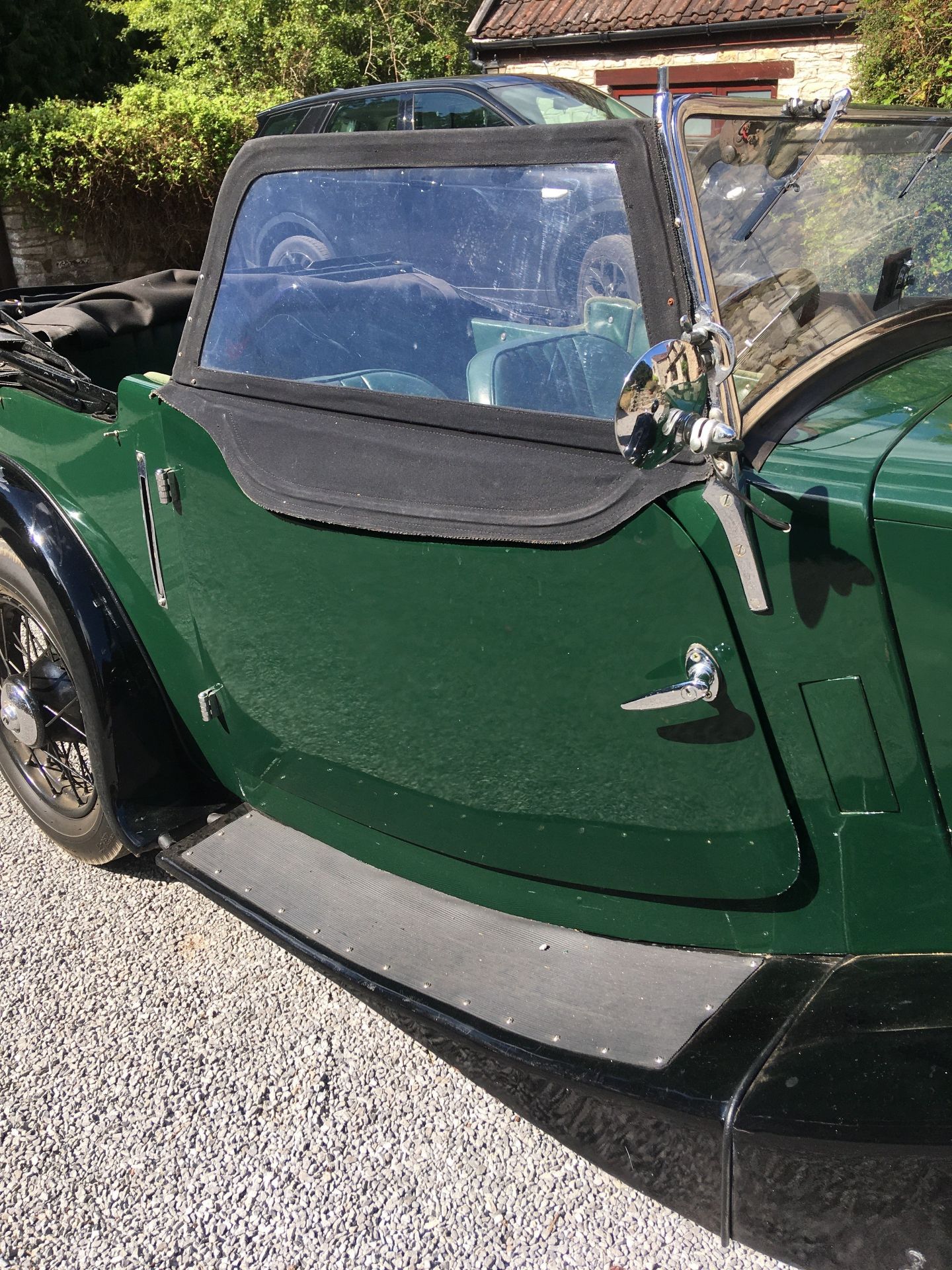 1936 Morris 8 Tourer Registration number CXU 782 Chassis number 51/E93664 Engine number 15278 - Image 9 of 21