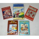 Assorted copies of the Enid Blyton Magazine, Noddy Goes To Sea, You're A Good Friend, Noddy (box)